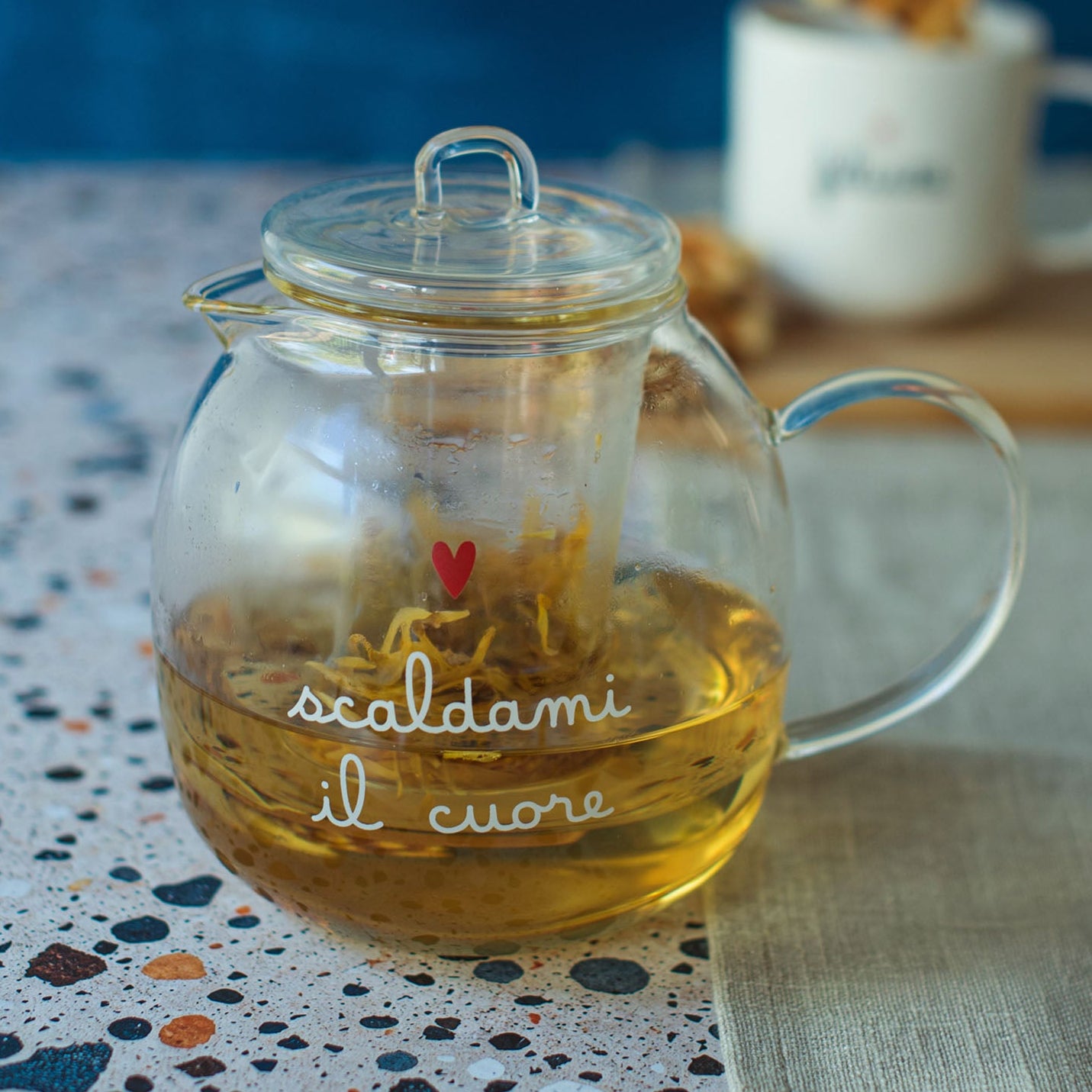 Teiera Scaldami il cuore - 1000 ml