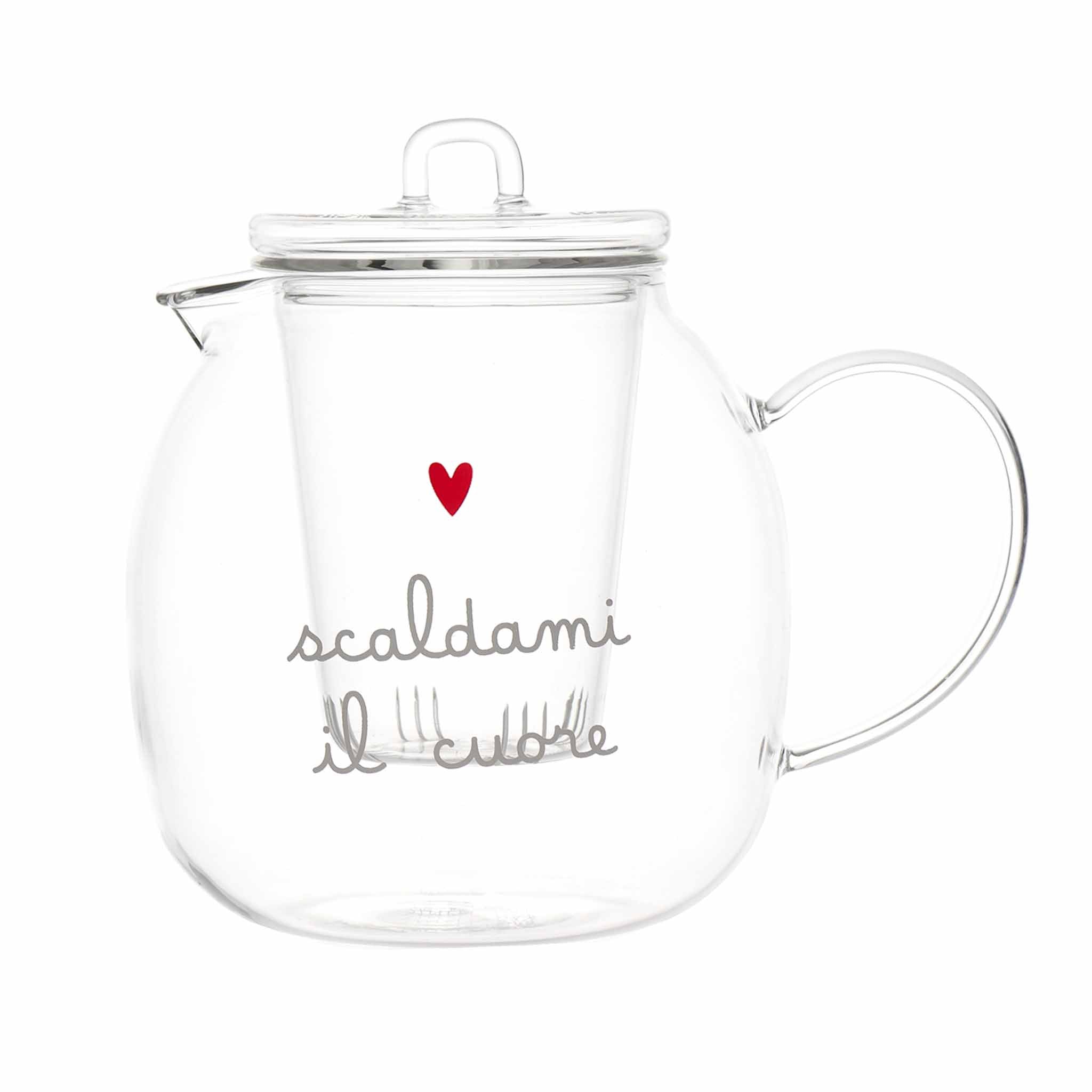 Teiera Scaldami il cuore - 1000 ml