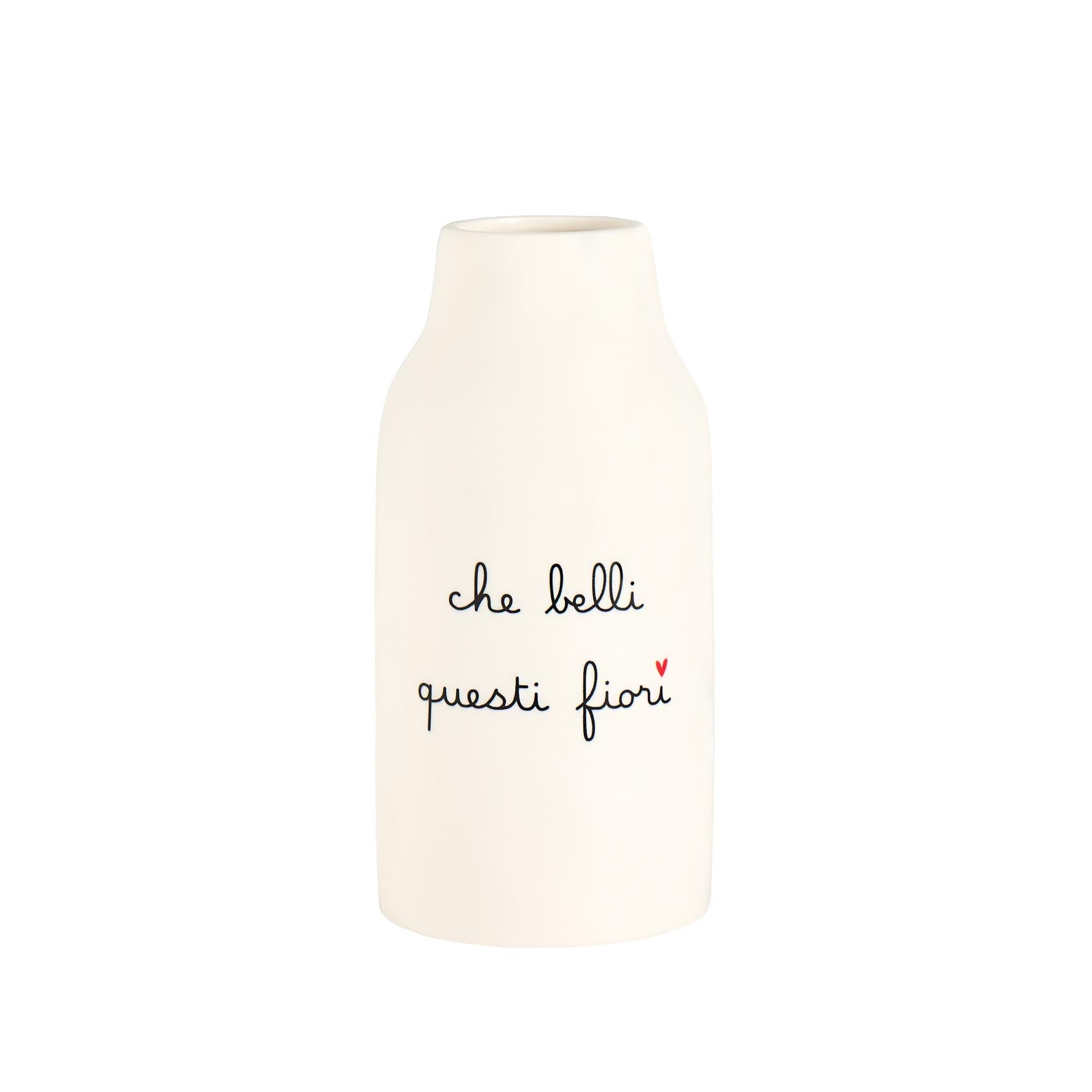 Vaso Portafiori in gres Che belli questi fiori