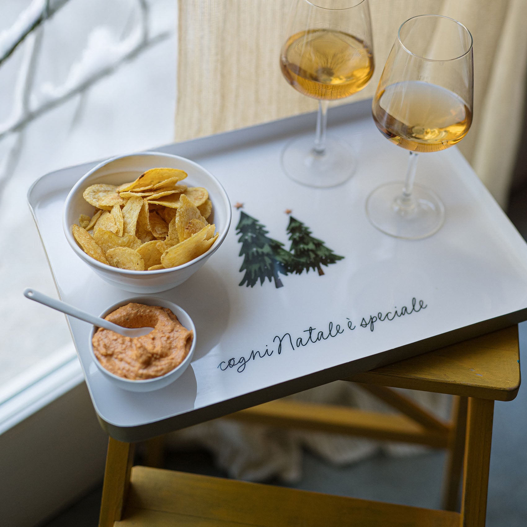 BANDEJA DE 42 X 30 CM: CADA NAVIDAD ES ESPECIAL