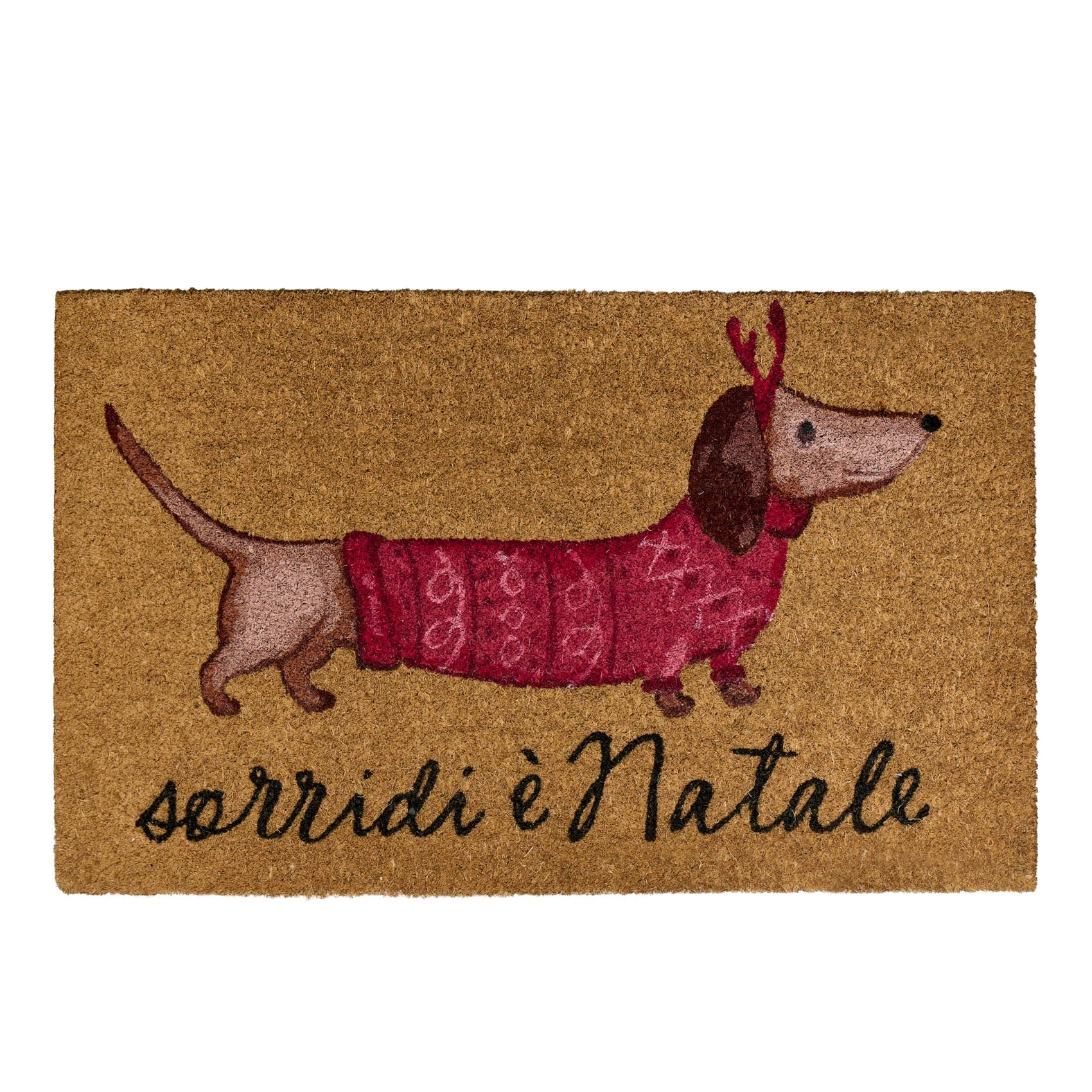 ESTERILLA DEL PERRO SALCHICHA: «SONRÍE, ES NAVIDAD»