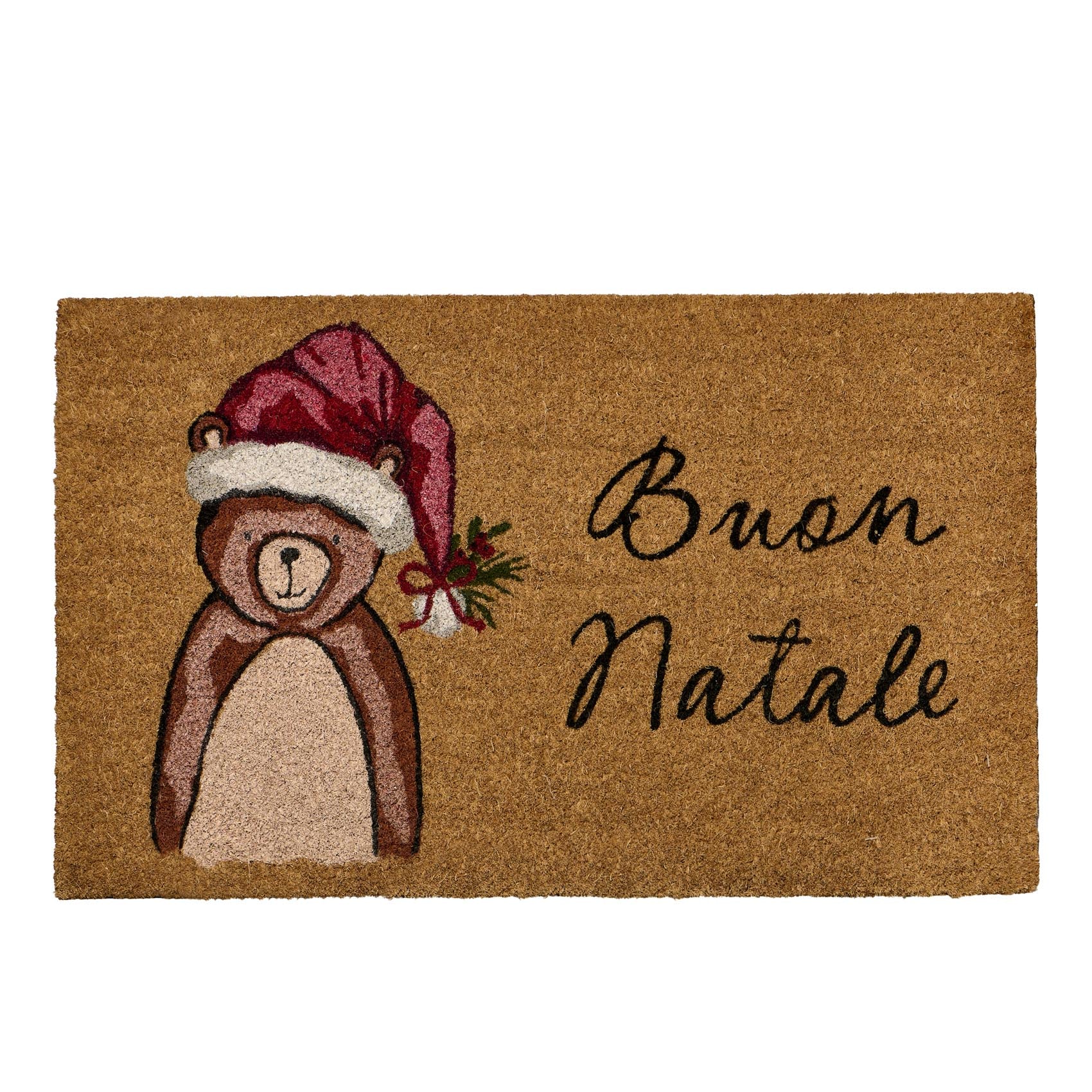 ESTERILLA DE OSO «FELIZ NAVIDAD»