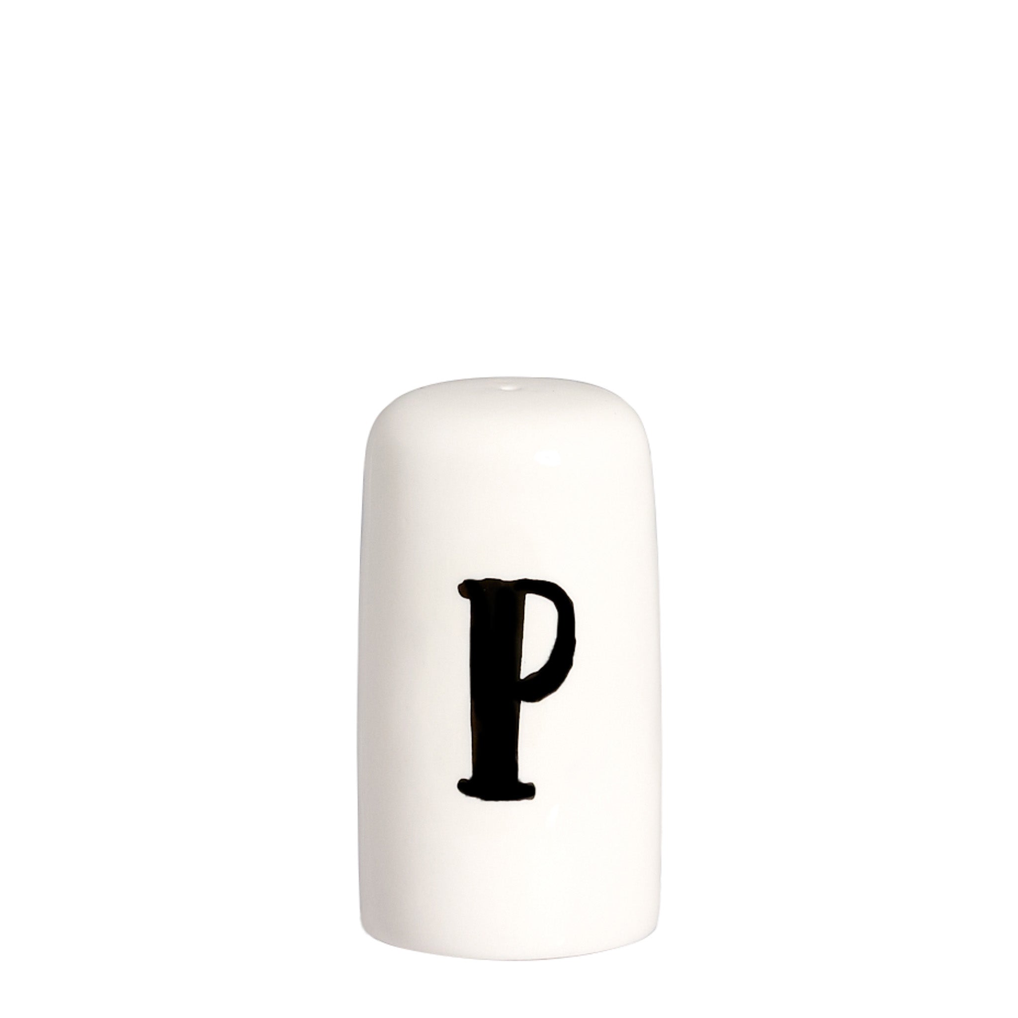 Ensemble de sel et de poivre "S" - "P"