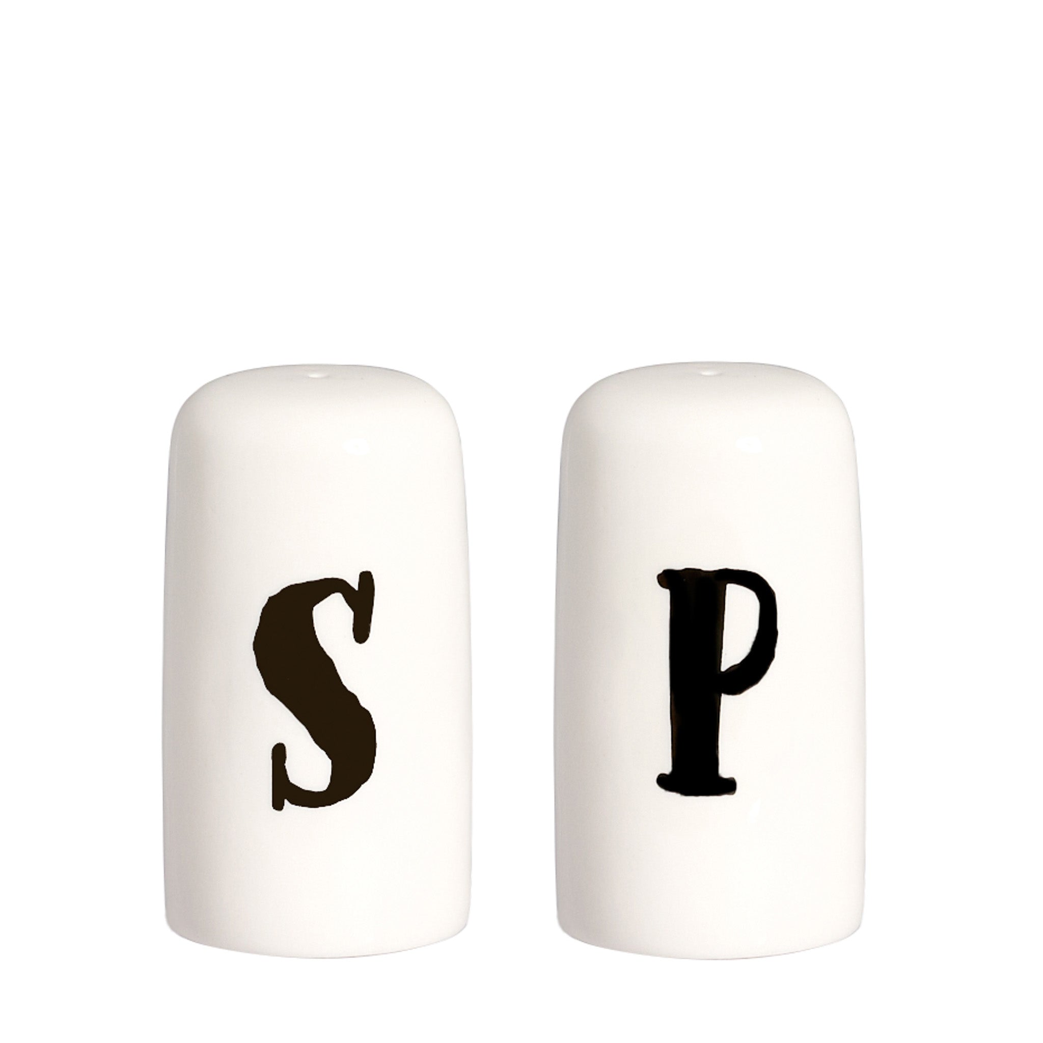 Conjunto de sal y pimienta "s" - "P"
