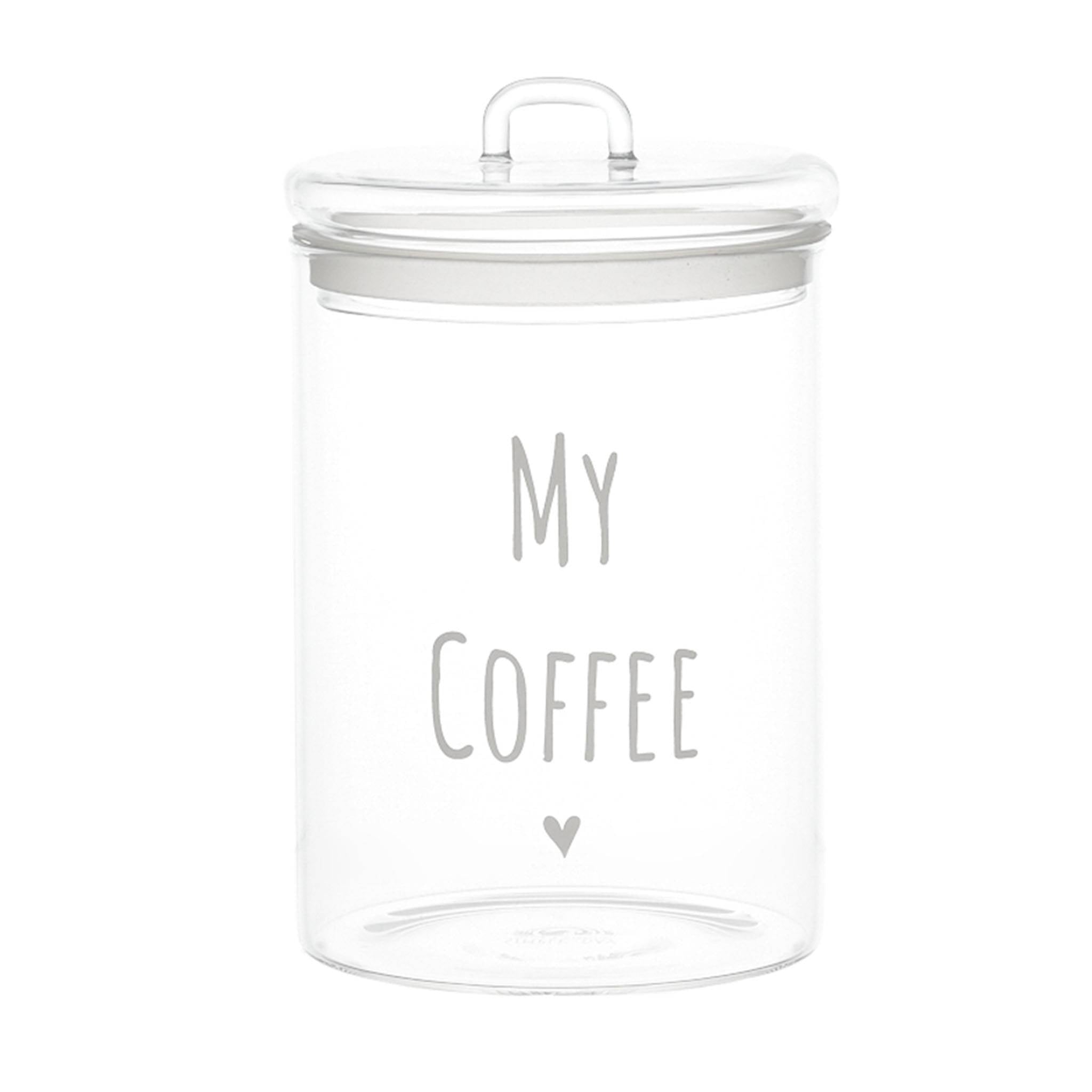 My Coffee Jar
