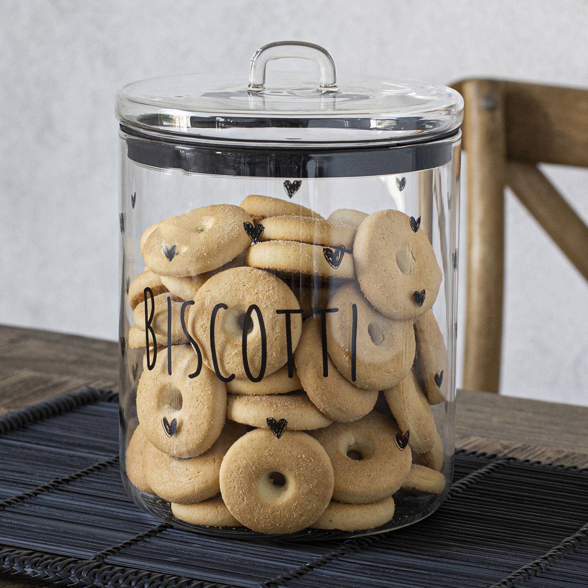 Set di 3 contenitori per alimenti in ottone dorato e vetro per biscotti/biscotti per utensili da cucina contenitore per frutta secca in vetro Crackle di ultima generazione Set di 3 contenitori per alimenti in ottone dorato e vetro per biscotti/biscotti per utensili da cucina contenitore per frutta secca in vetro Crackle di ultima generazione