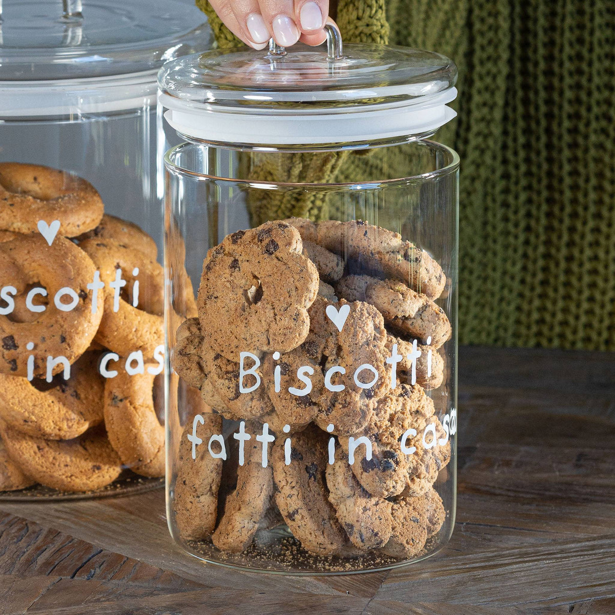 Biscottiera media Biscotti fatti in casa — Simple Day