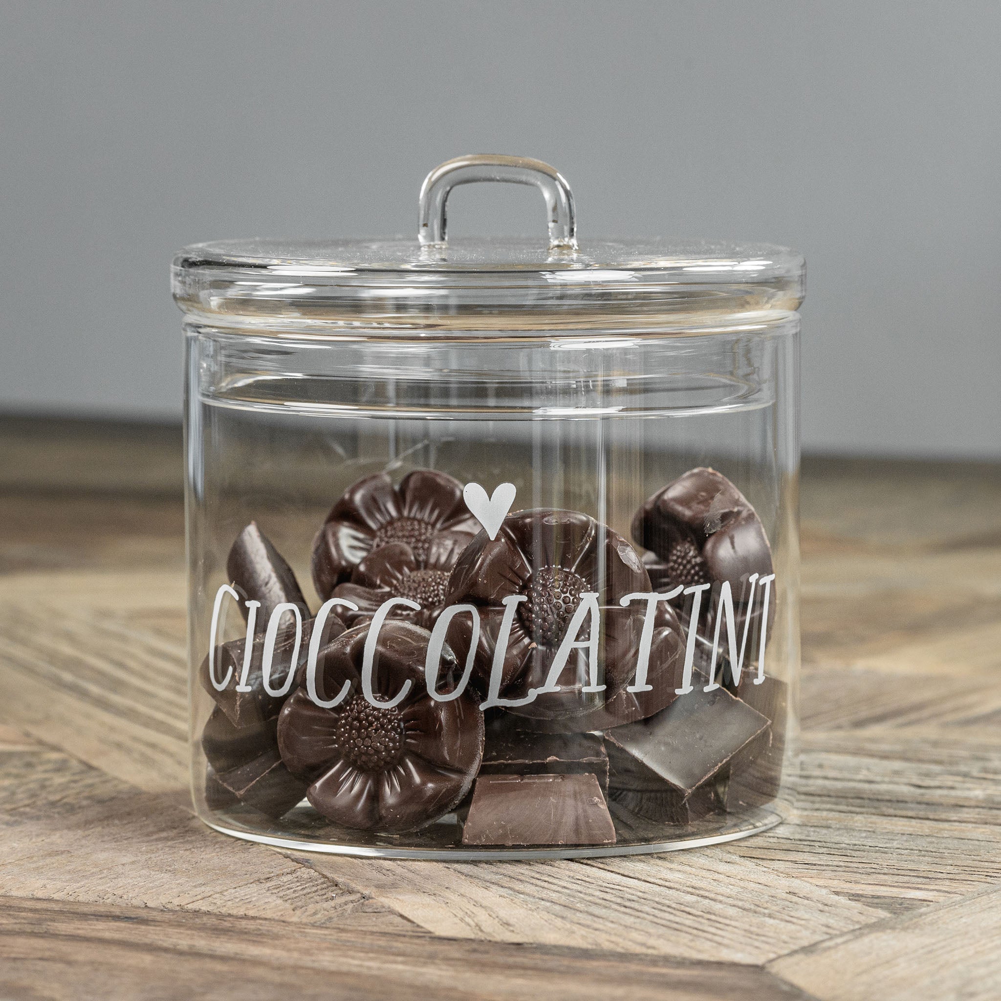 Cioccolatini chocolates Jar