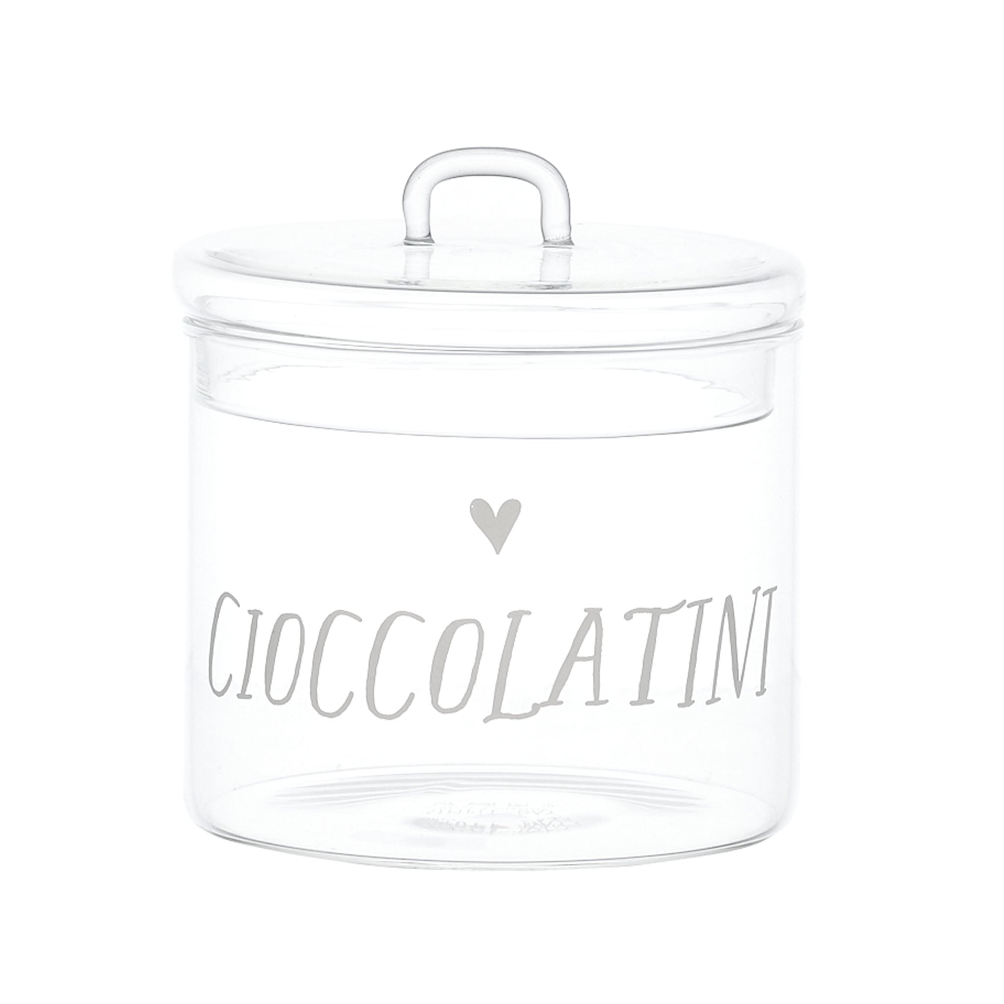 Cioccolatini chocolates Jar