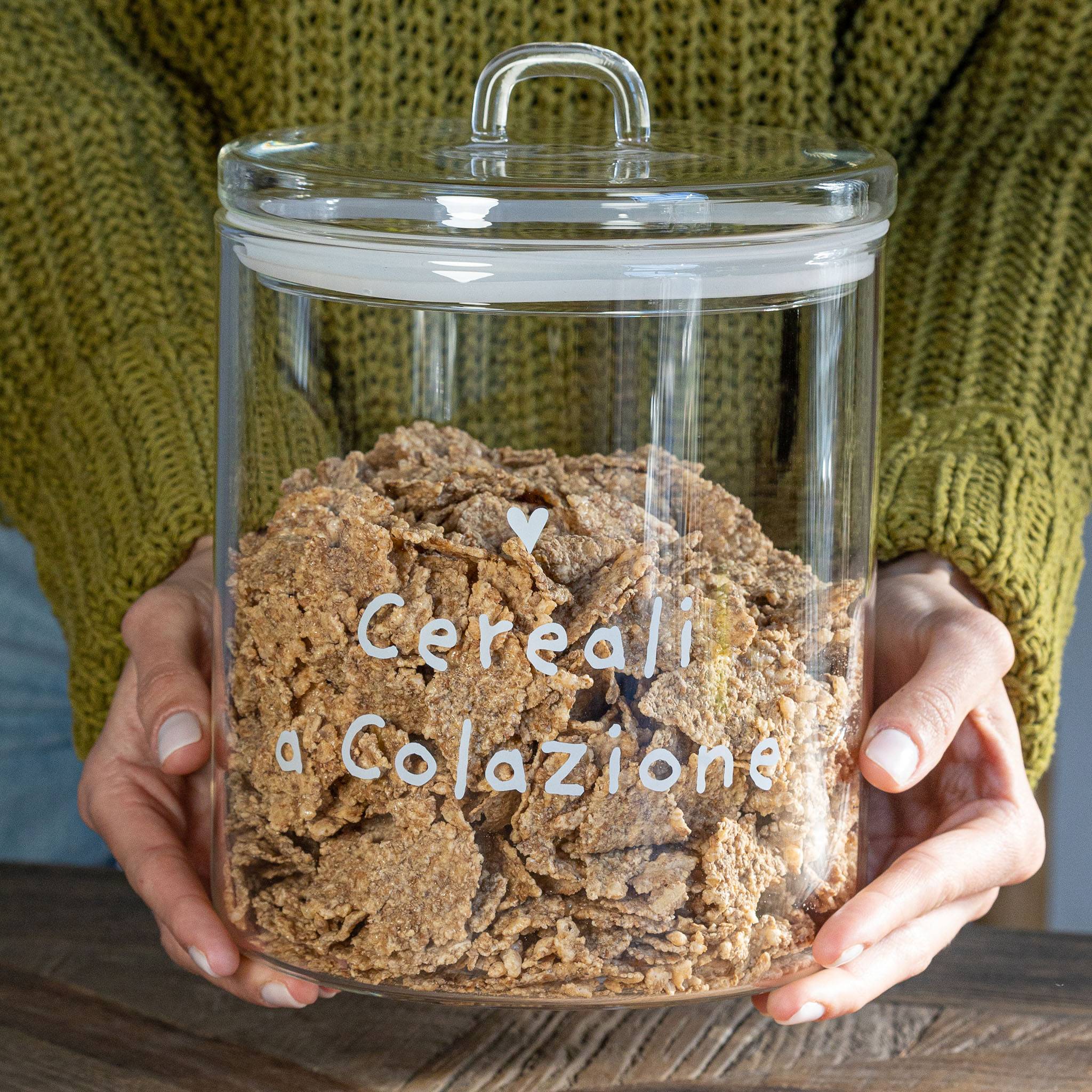 Récipient à Céréales Hermétique ISTOVO 10 Kg – Bleu, Avec Distributeur Et Cuillère