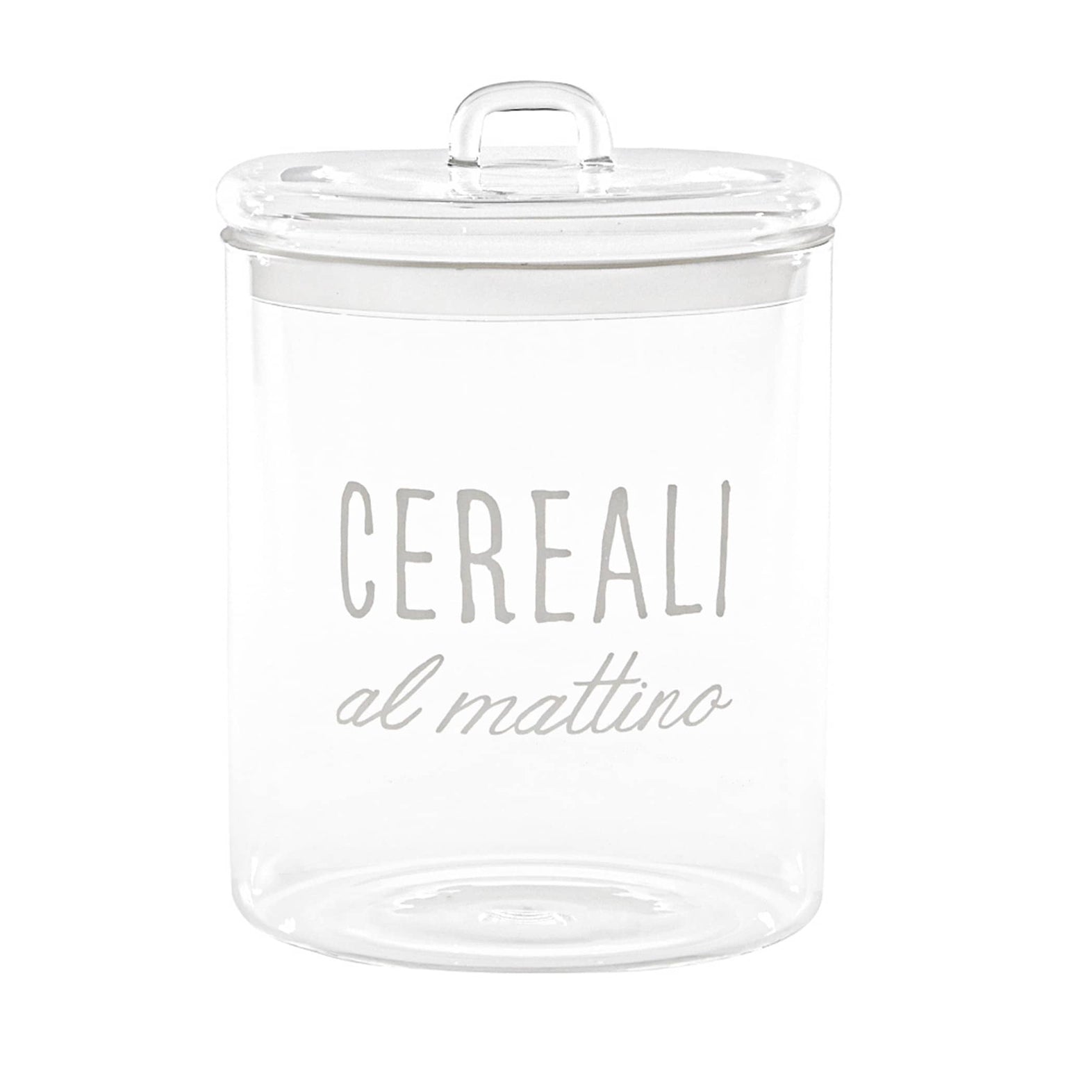 Yardwe Barattoli Ermetici Con Tappo A Vite – 1500 Ml, Plastica Trasparente, Per Cereali, Zucchero, Riso (colore Casuale) - 5