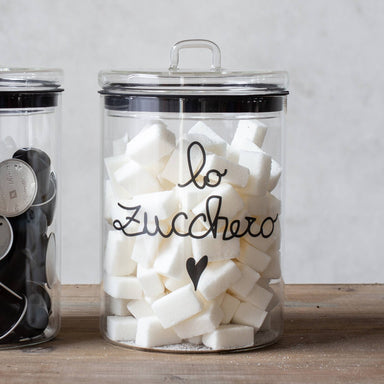 Barattoli In Vetro Con Coperchio Di Bambù - Set Da 32 Pezzi - Ermetici Per Alimenti - Foto 8