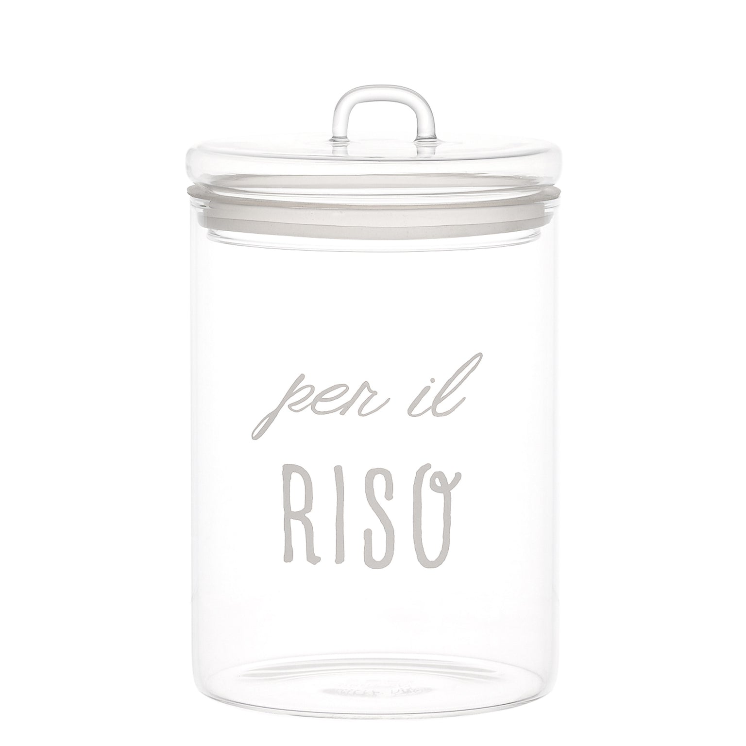 Set 2 Barattoli In Vetro Da 1700 Ml Con Coperchio Oro – Contenitori Per Conserva Con Etichette Incluse