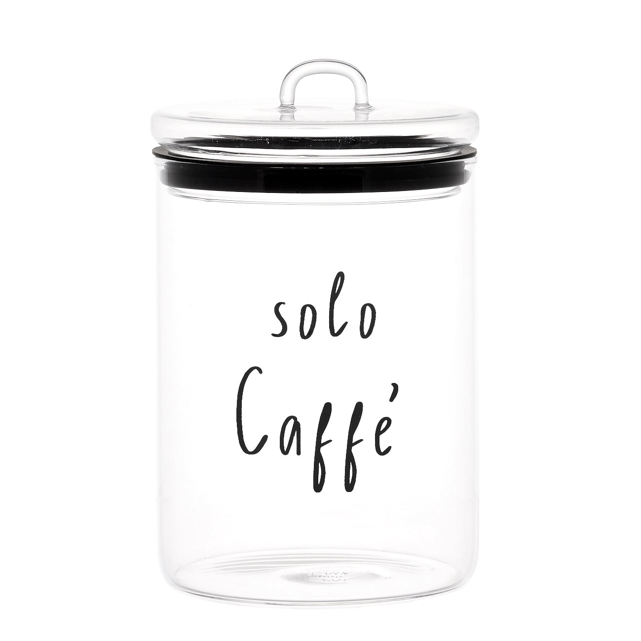 Only coffee jar