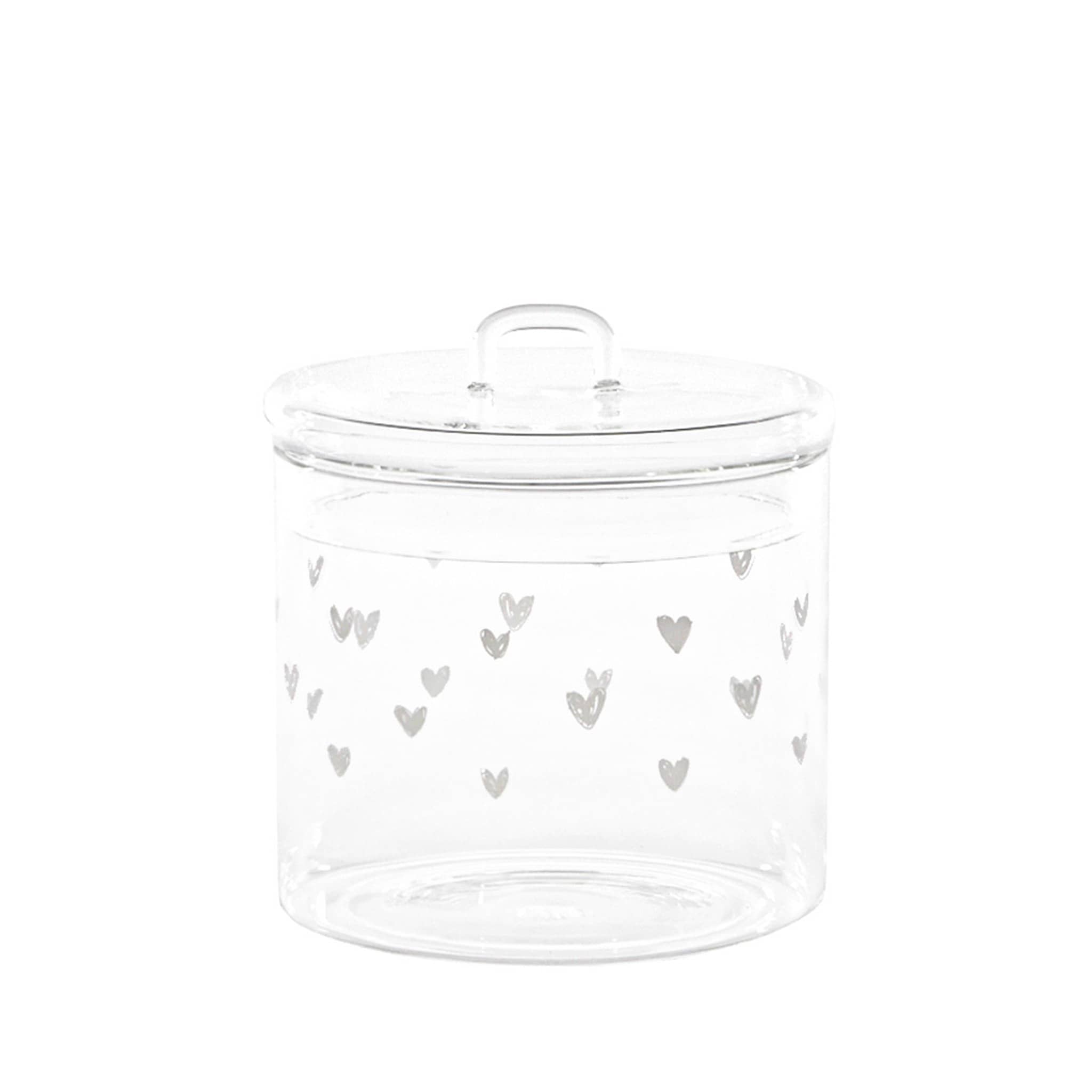 Hearts Jar
