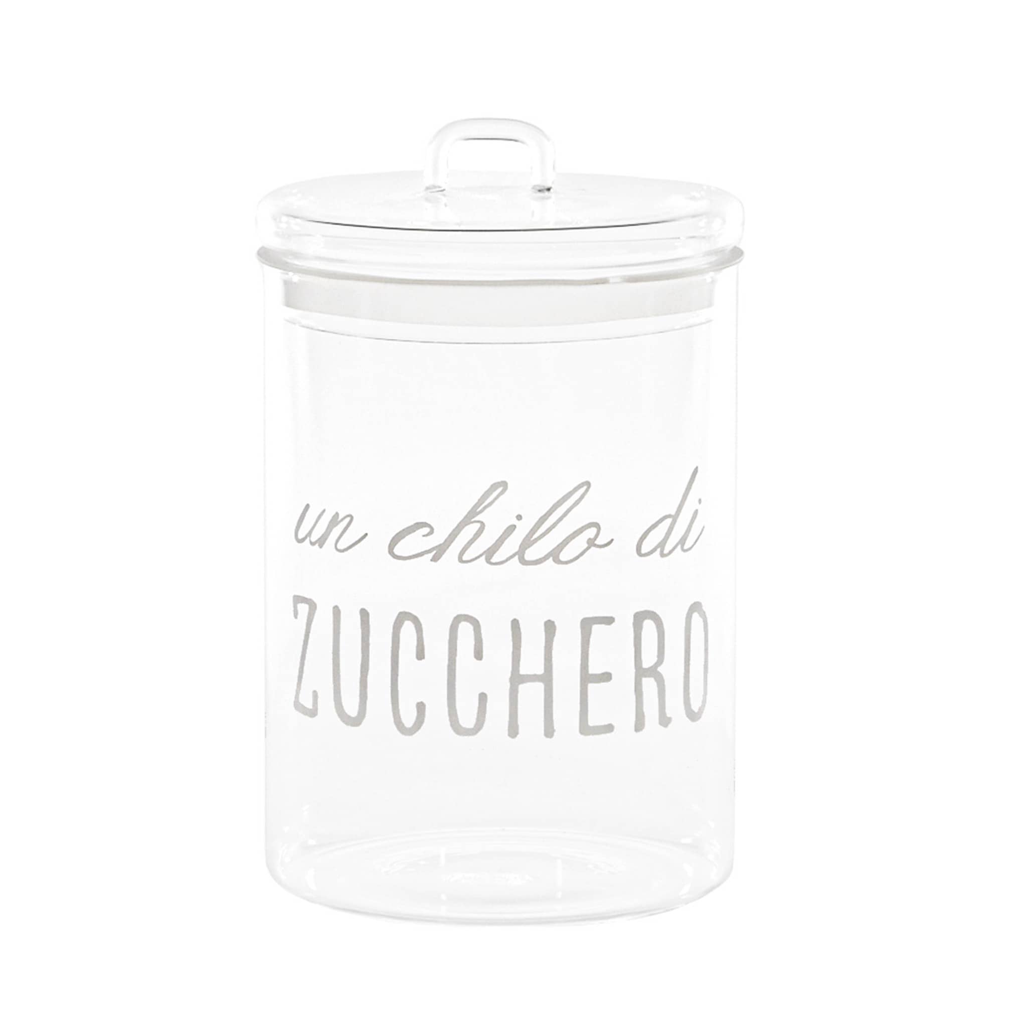 Glas Ein Kilo Zucker — Simple Day