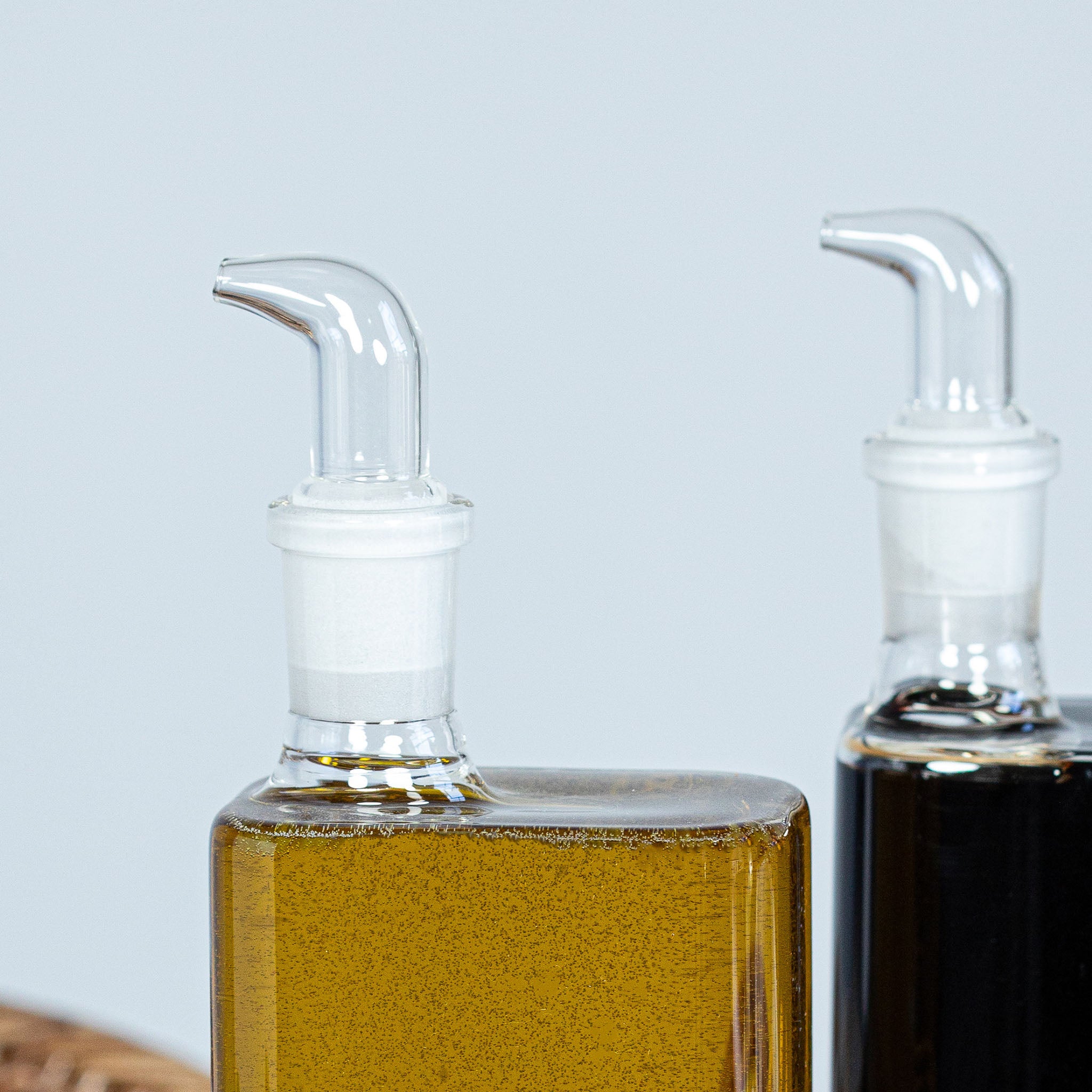TOPBATHY 2 Set Versatore Per Vino In Acciaio Inossidabile Per Olio TOPBATHY 2 Set Versatore Per Vino In Acciaio Inossidabile Per Olio