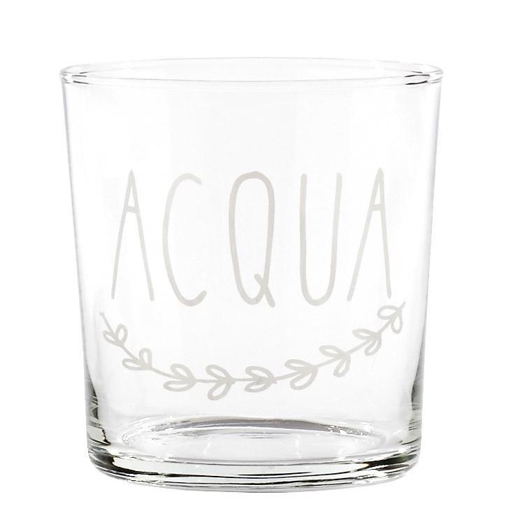 Wassergläser "Acqua" 6er-Set 