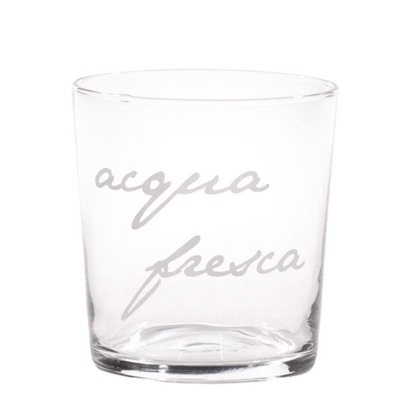 Wassergläser "Acqua Fresca" 6er-Set
