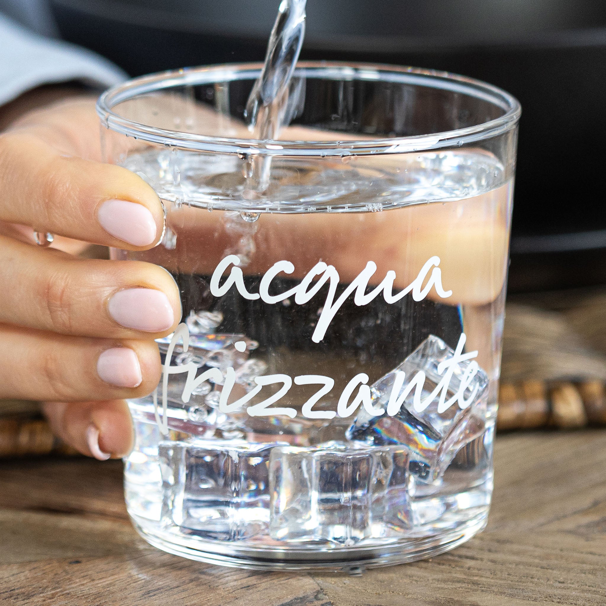 Wassergläser "Acqua Frizzante" 6er-Set
