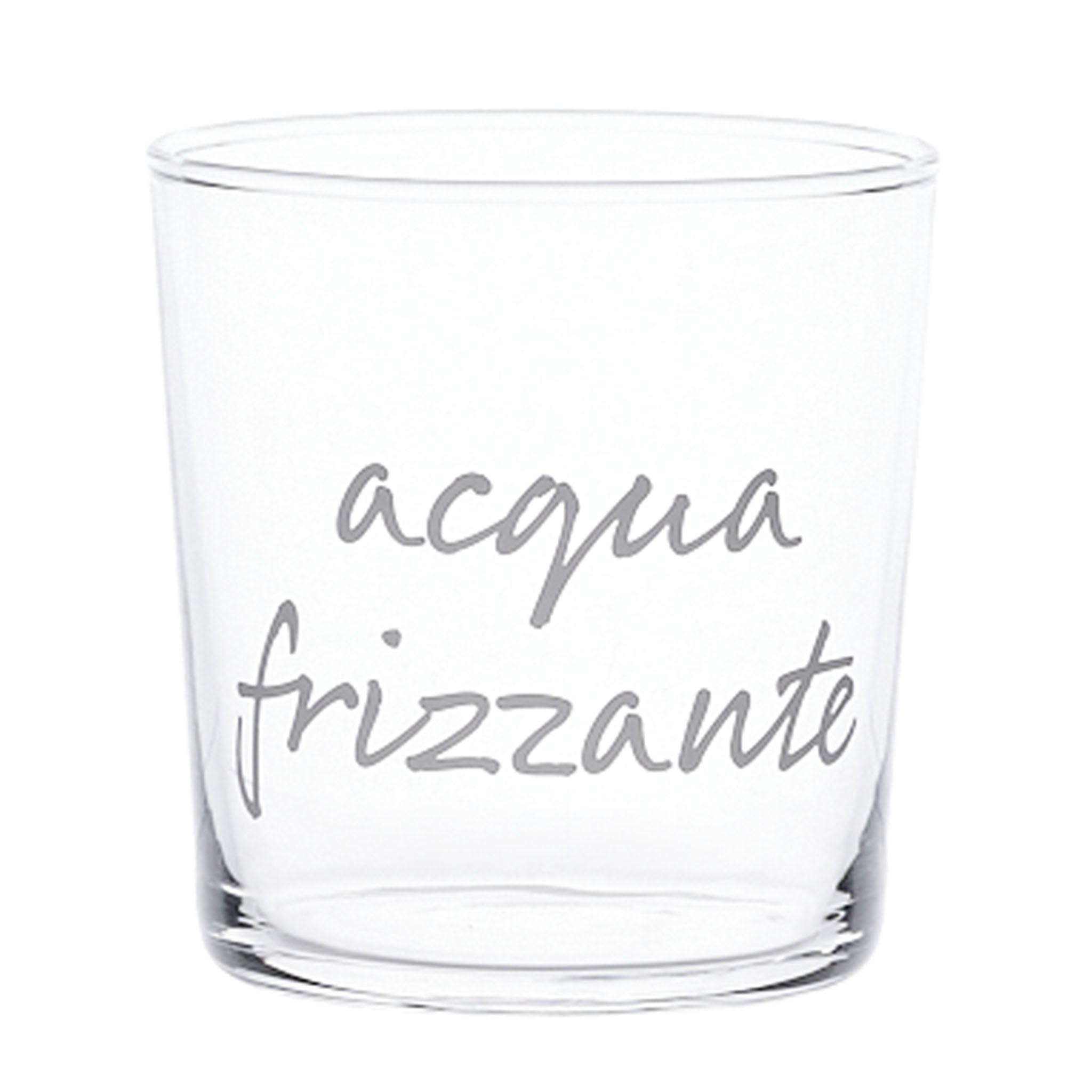 Wassergläser "Acqua Frizzante" 6er-Set