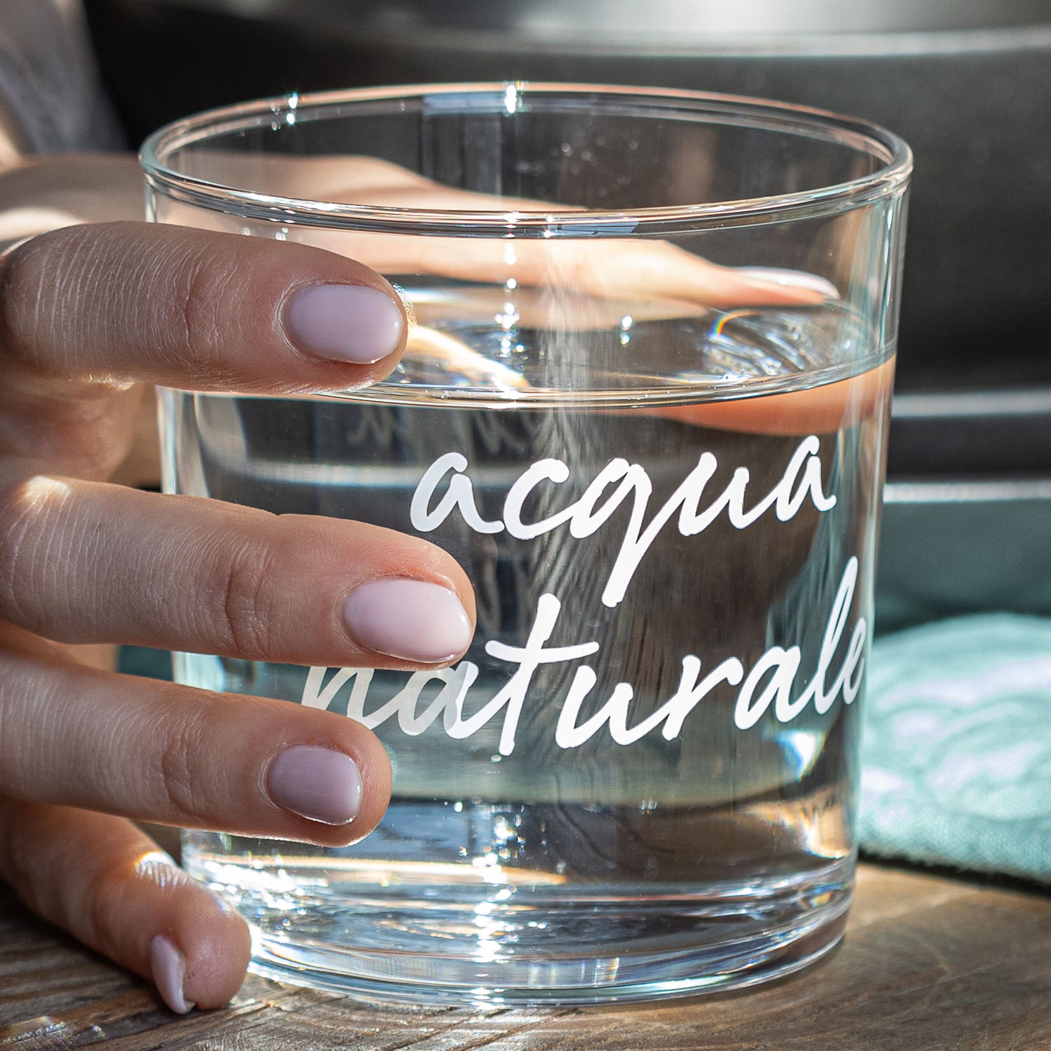 Set 6 Bicchieri Acqua Naturale — Simple Day