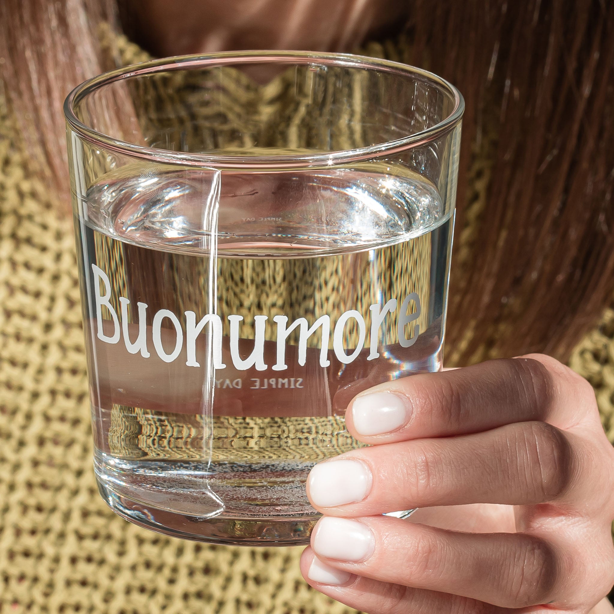 Définir 6 verres à eau Bluori Bonomore