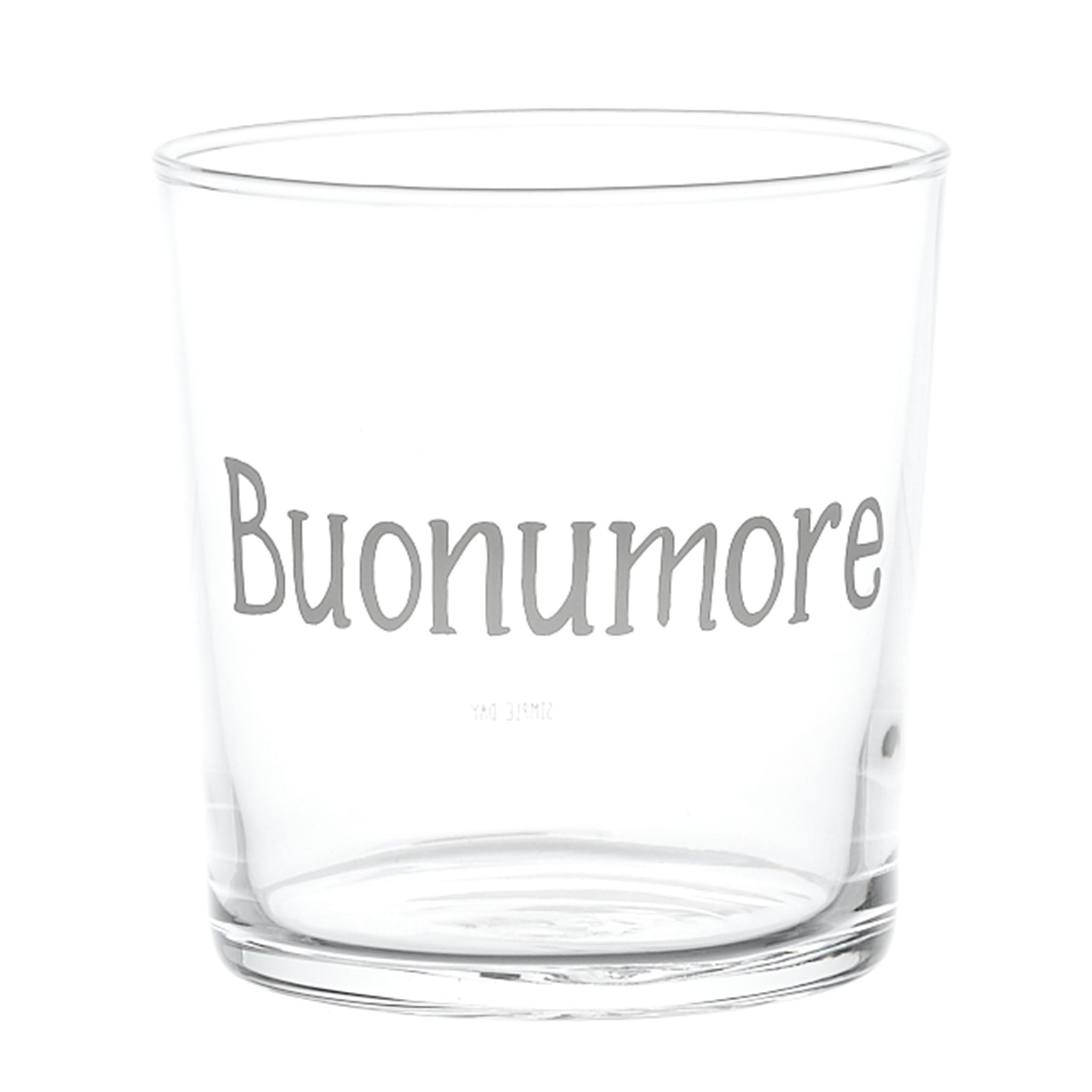 6-teiliges Wassergläserset mit "Buonumore" Dekor