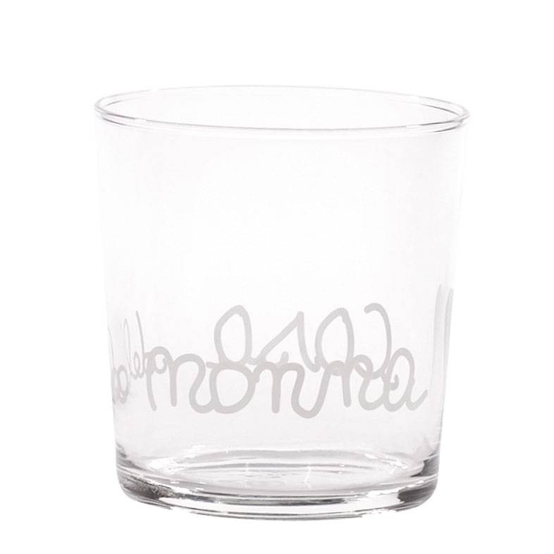 Set 6 grandmother's water glasses