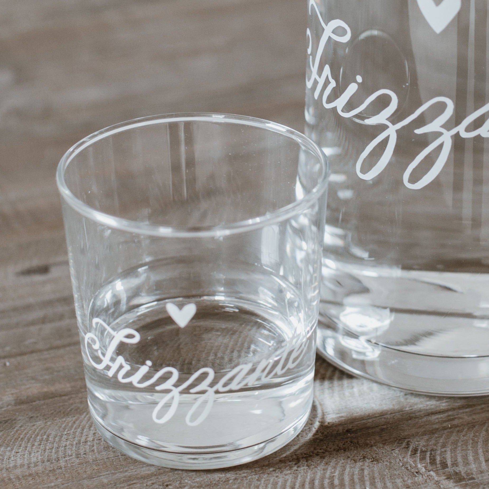 Set 6 Bicchieri acqua Frizzante — Simple Day