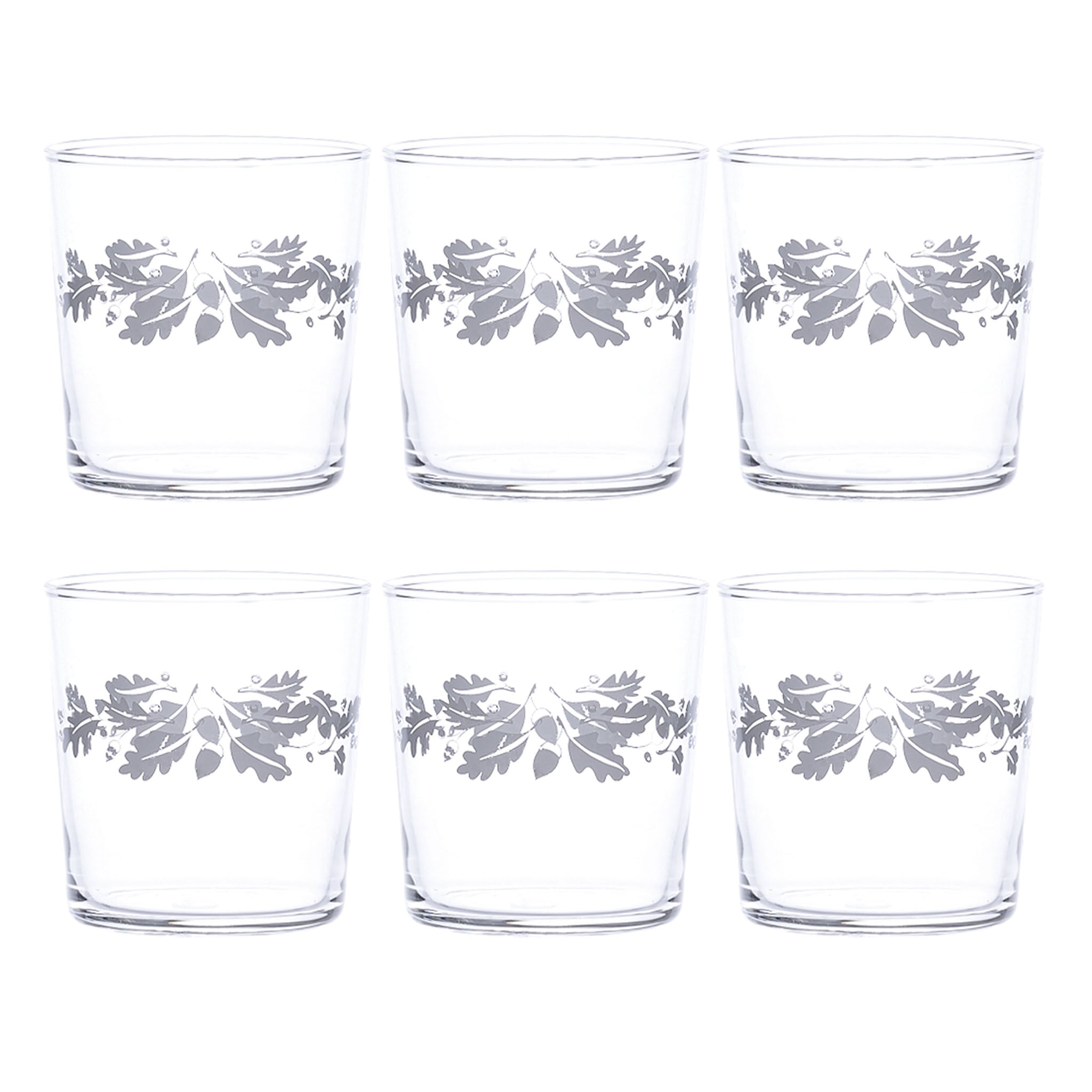 Set 6 Water Glasses Ghiande