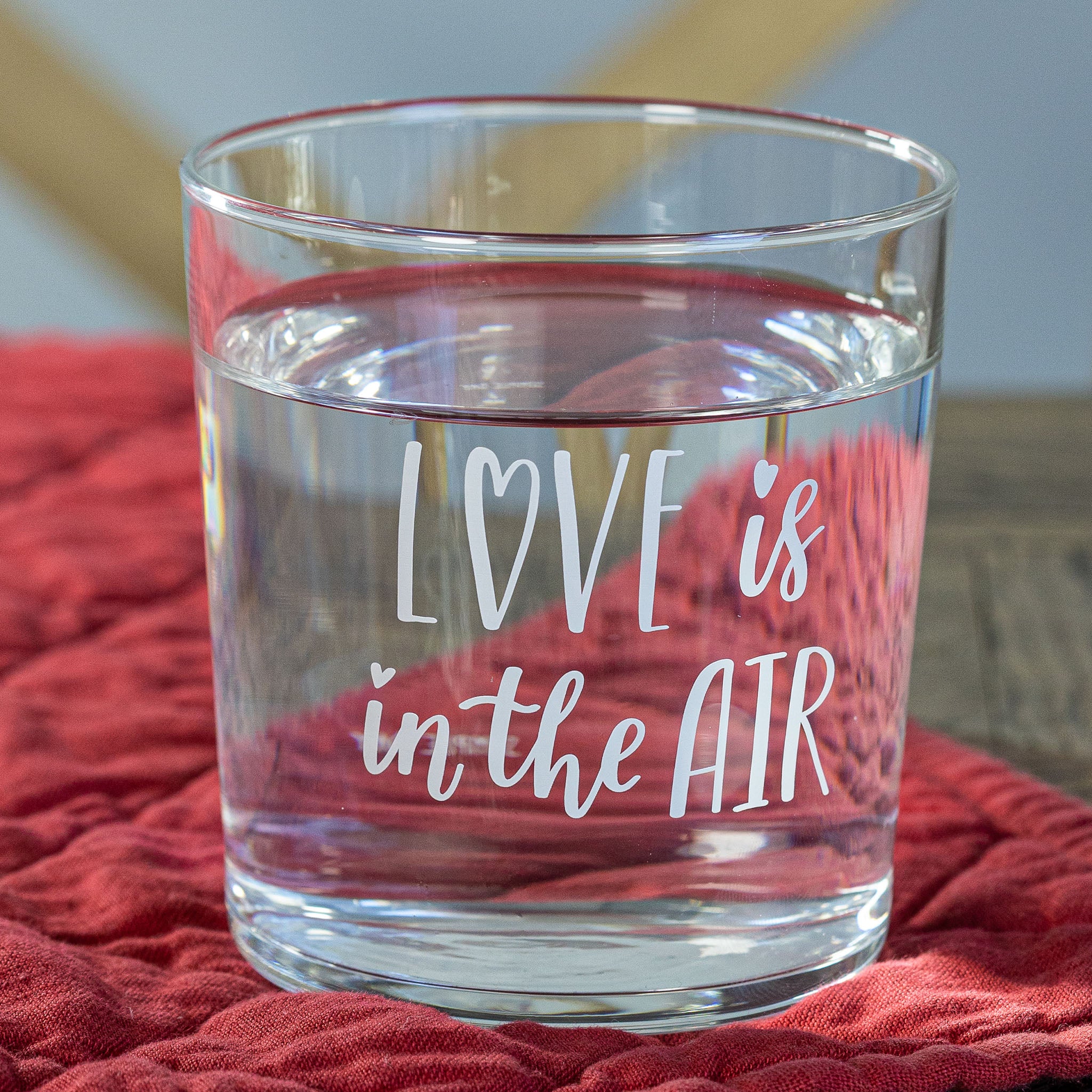 Love is in the Air Tumbler - Set of 6