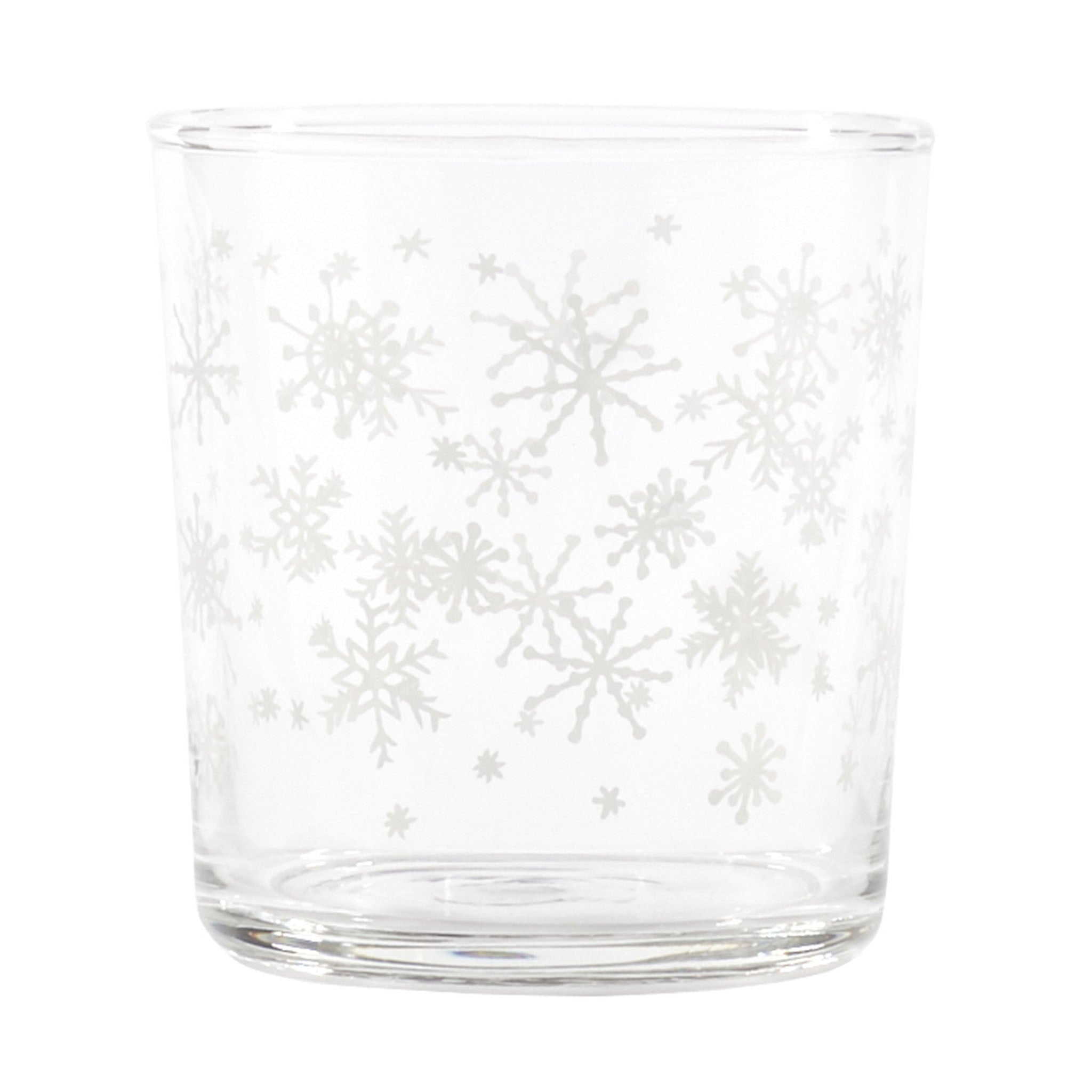Set 6 snow water glasses