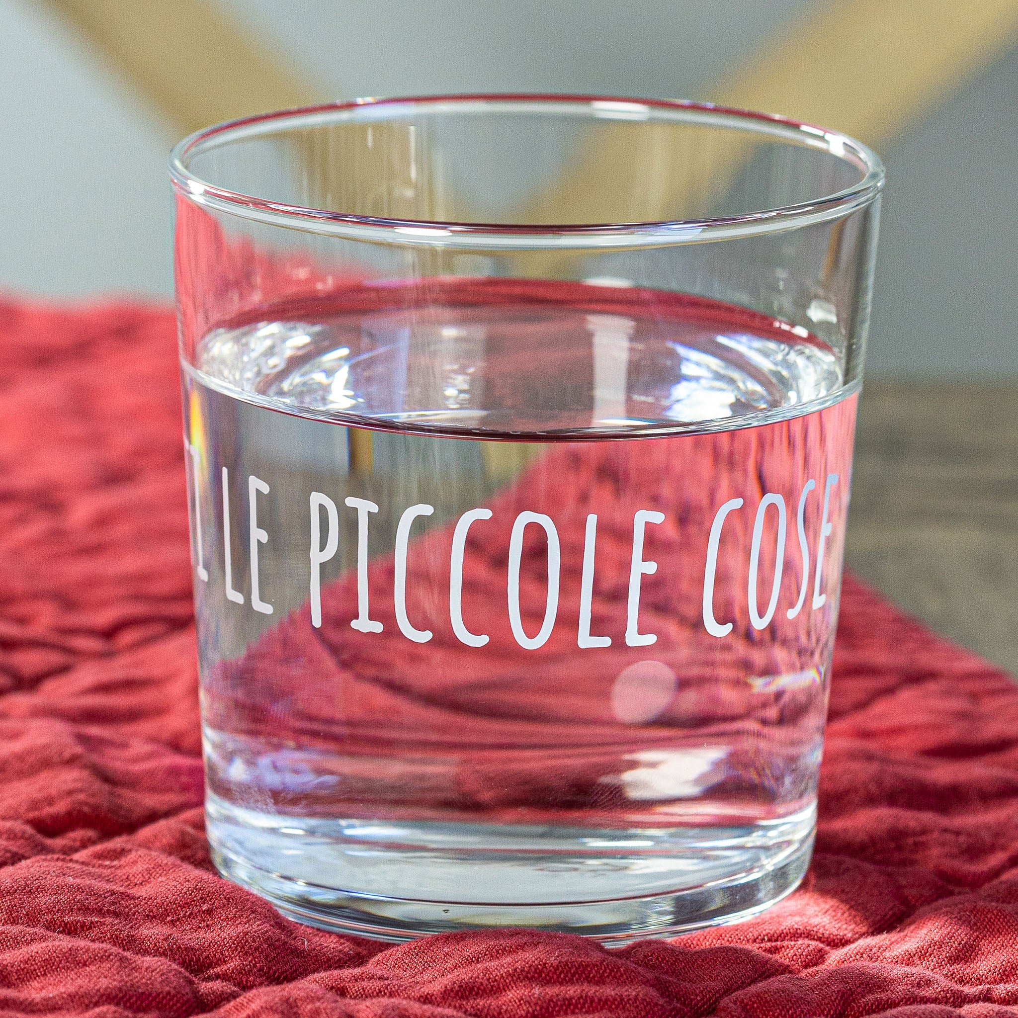 Wassergläser "Piccole Cose" 6er-Set