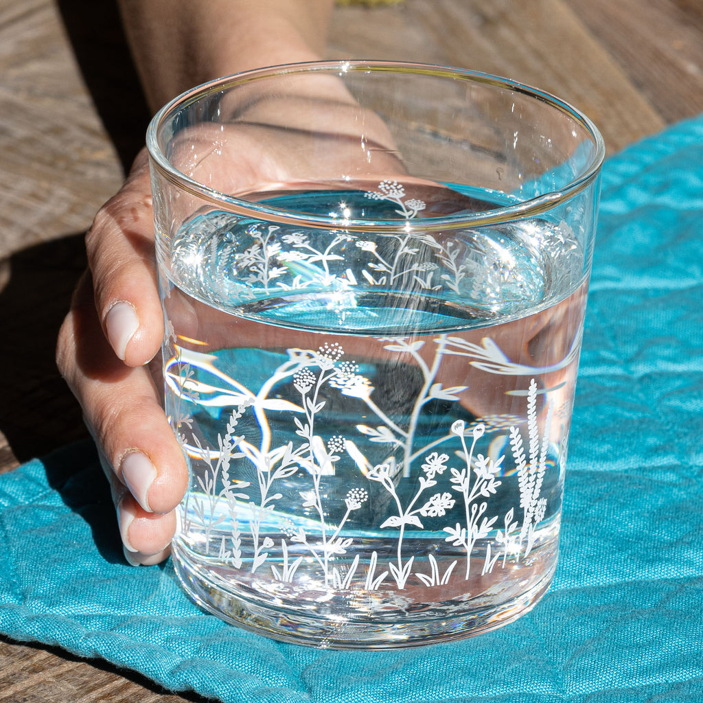 Set 6 Bicchieri acqua Primavera — Simple Day