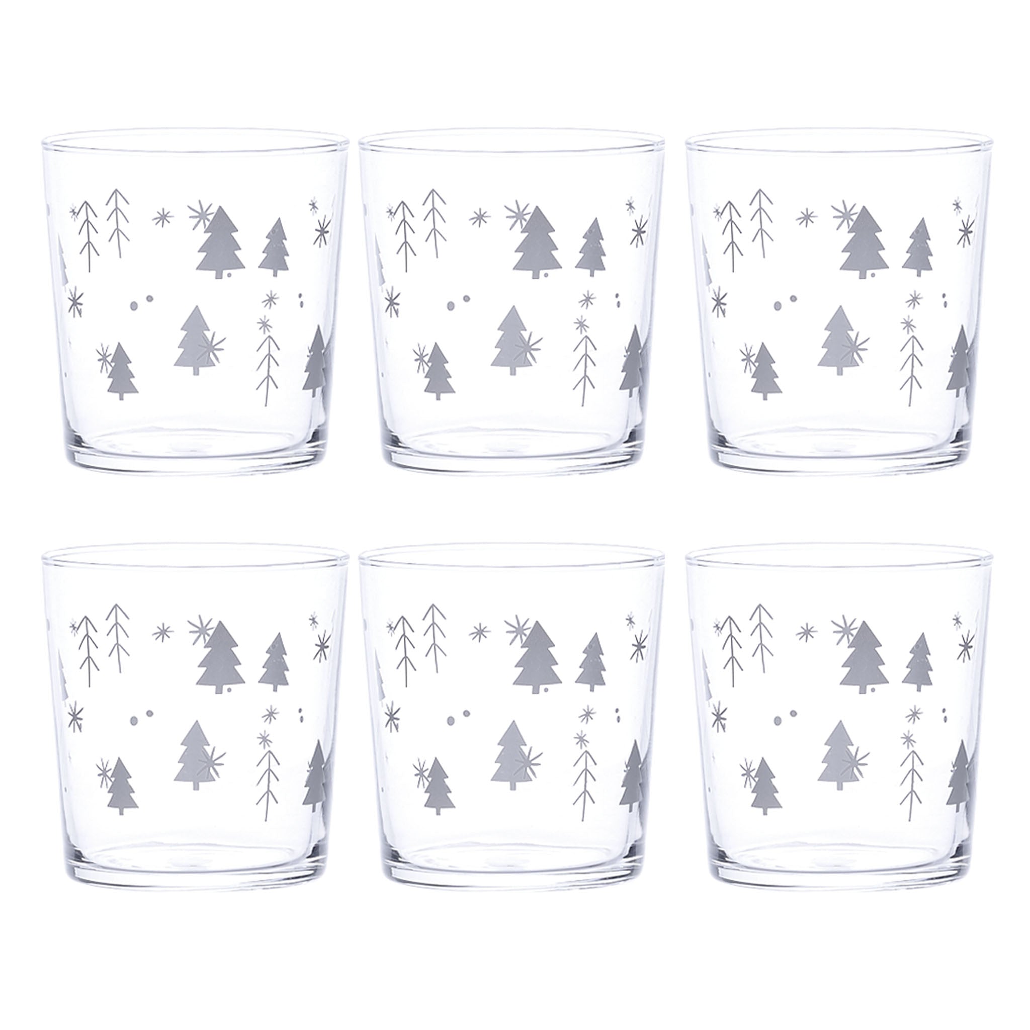 Set de 6 verres à eau Scandinavia