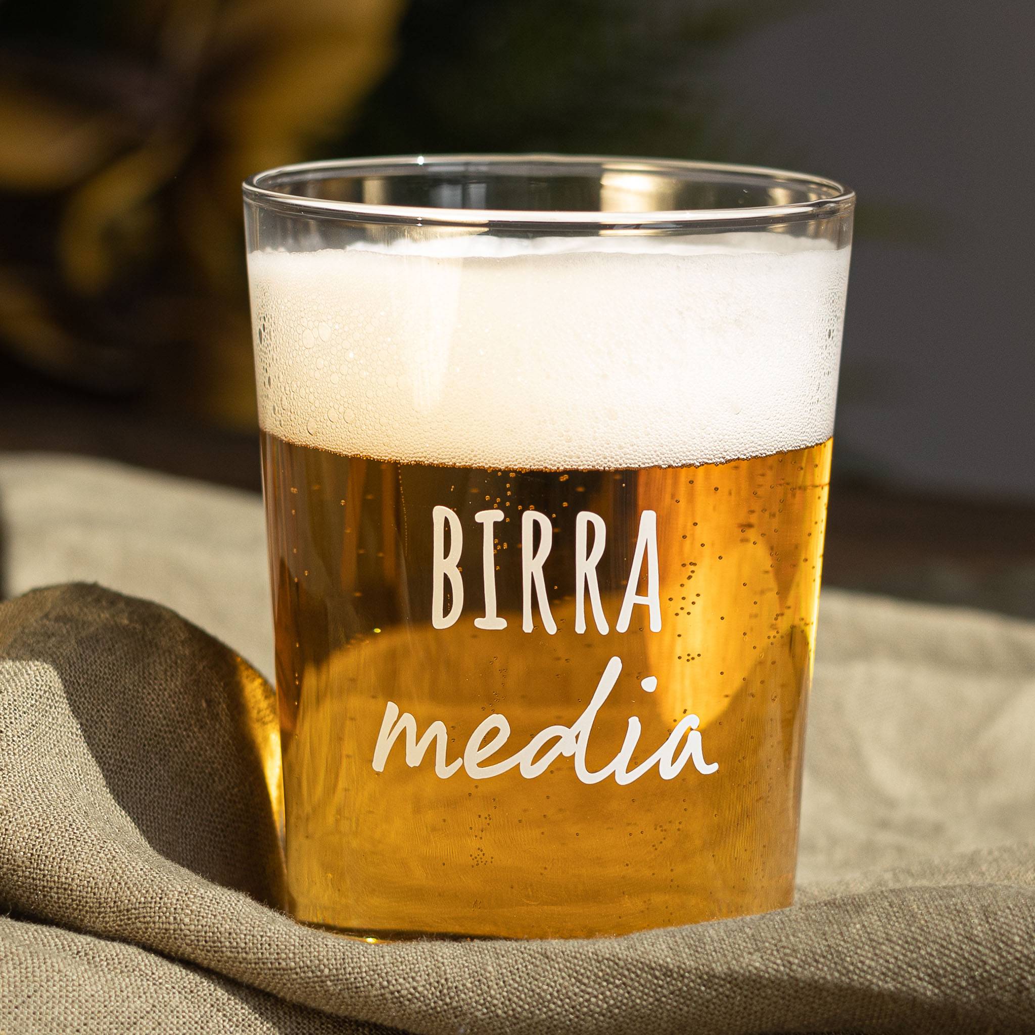 Set 6 Bicchieri birra Birra Media — Simple Day