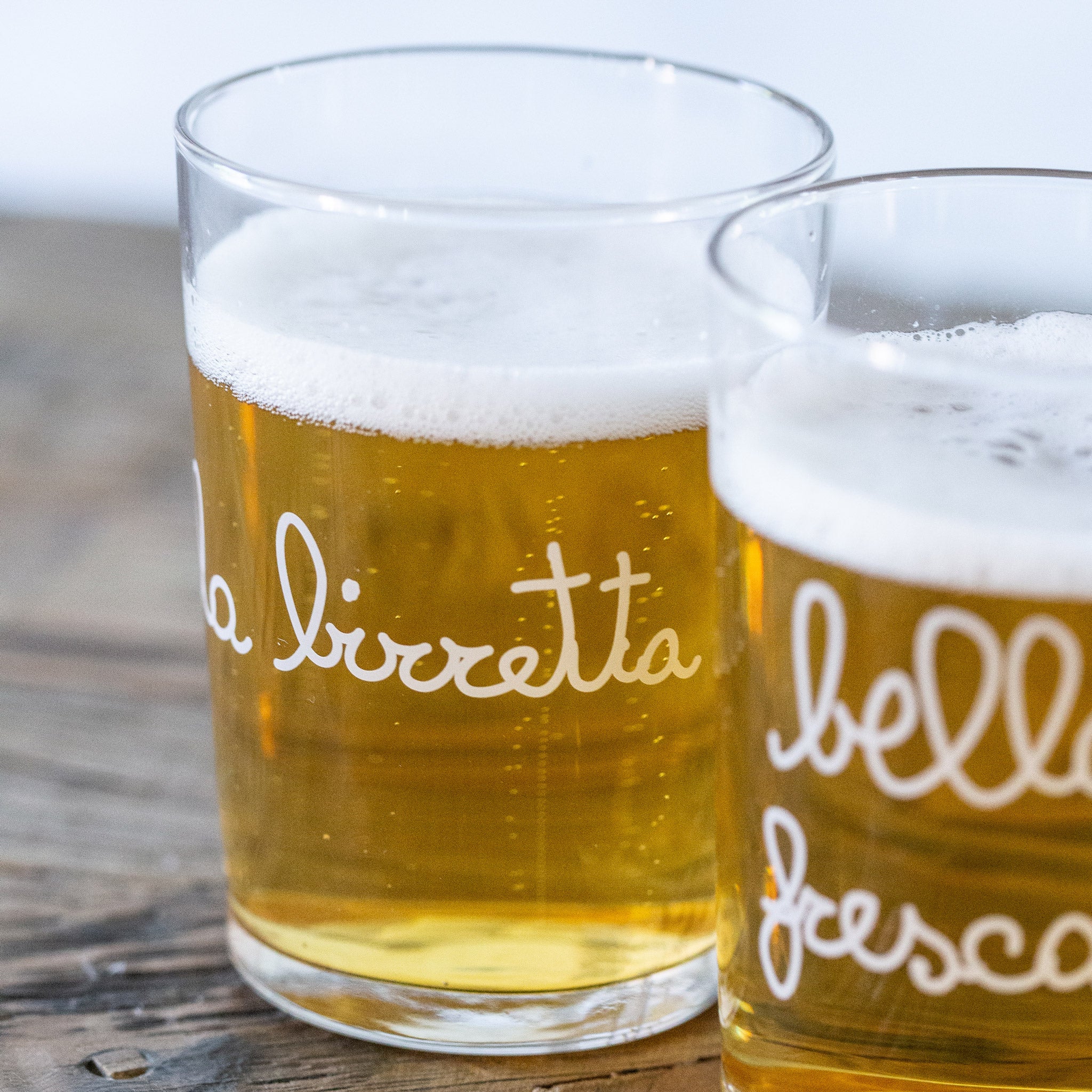 Set 6 Bicchieri birra La Birretta — Simple Day