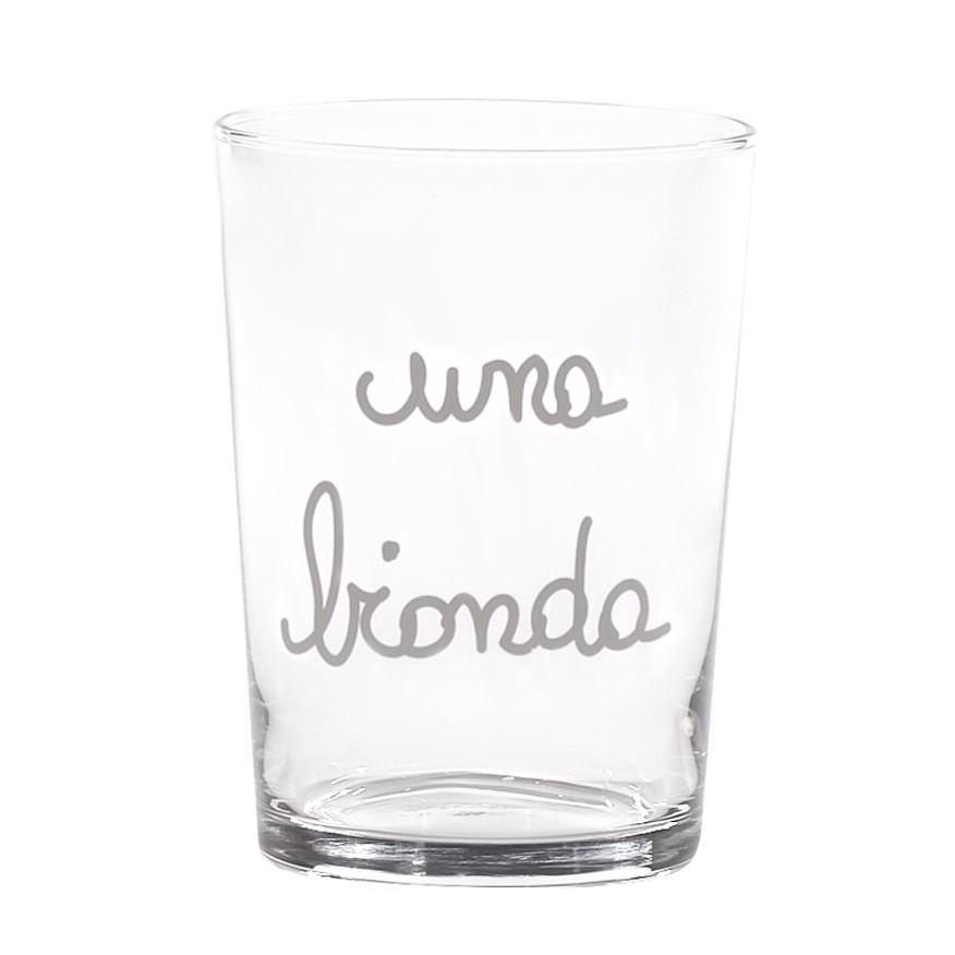 Una Bionda Beer Glass - Set of 6