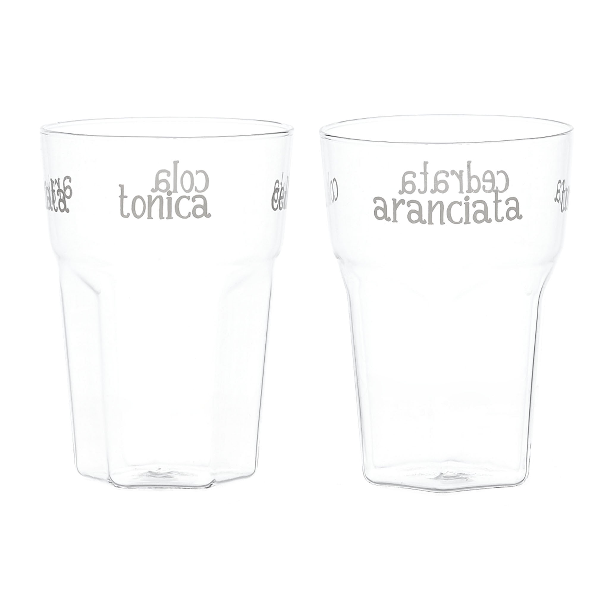 alkoholfreie Getränke "Cola - Tonica - Cedrata - Aranciata" 2er-Set
