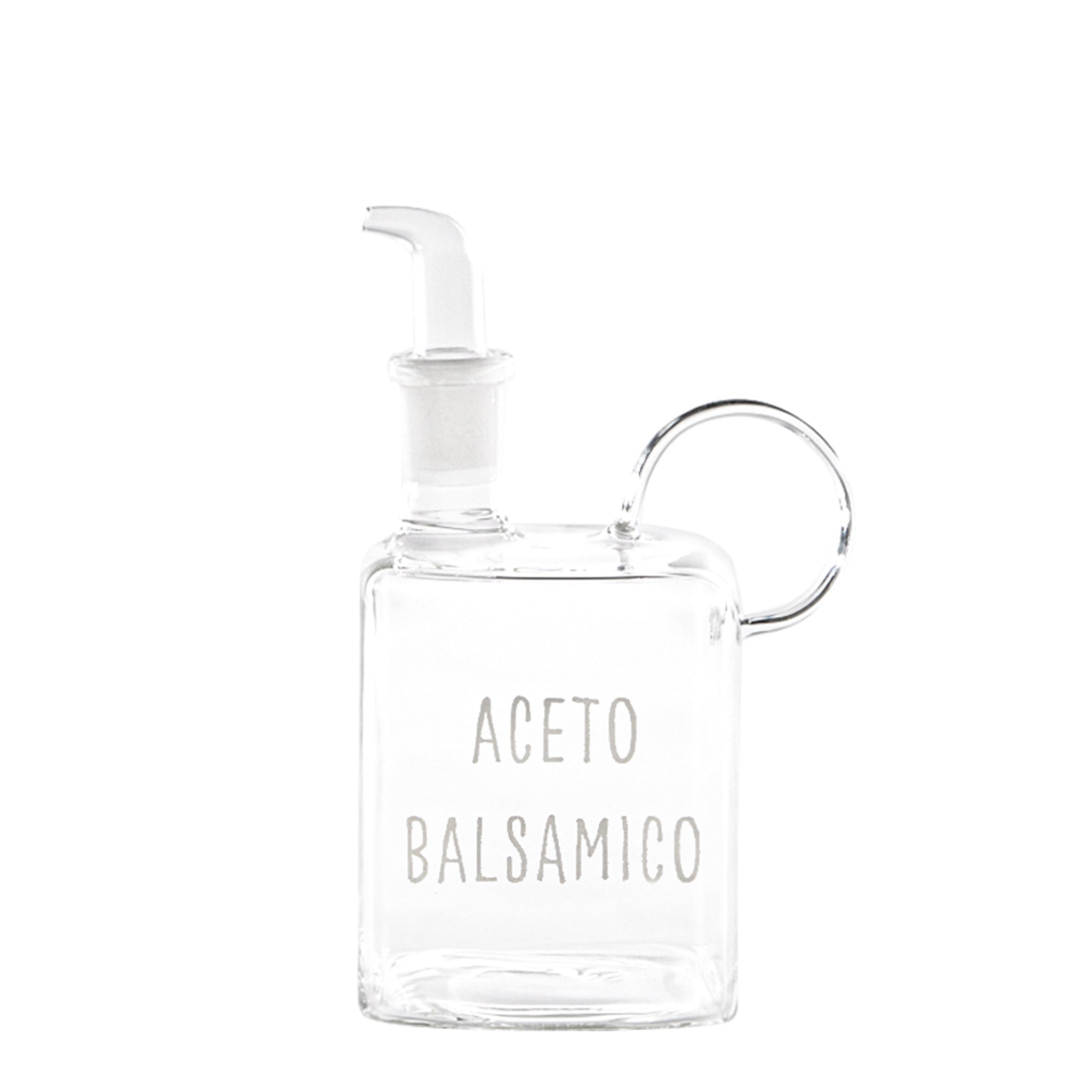 Bottiglia aceto decoro Balsamico 400ml