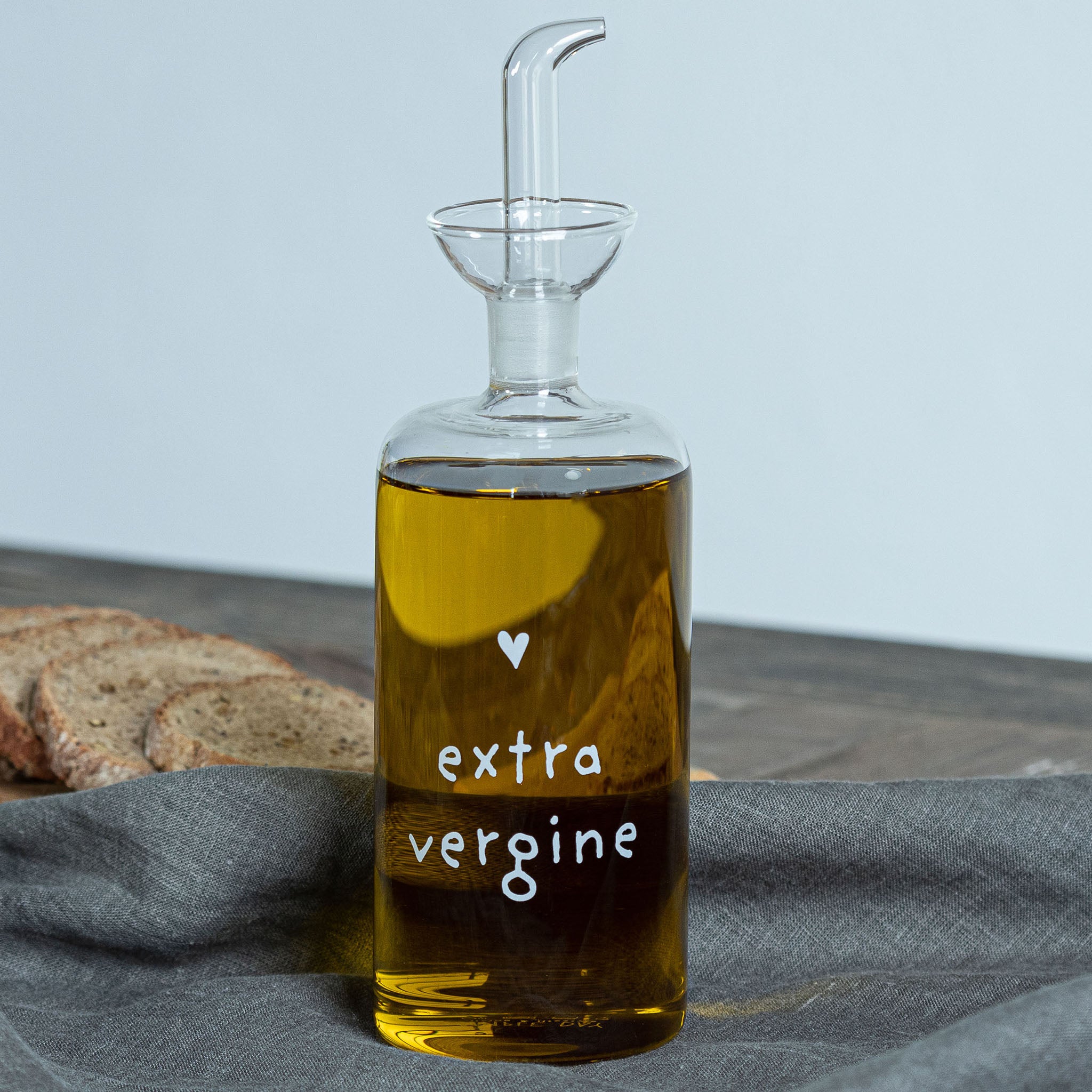 Ölflasche "Extra Vergine" 570ml
