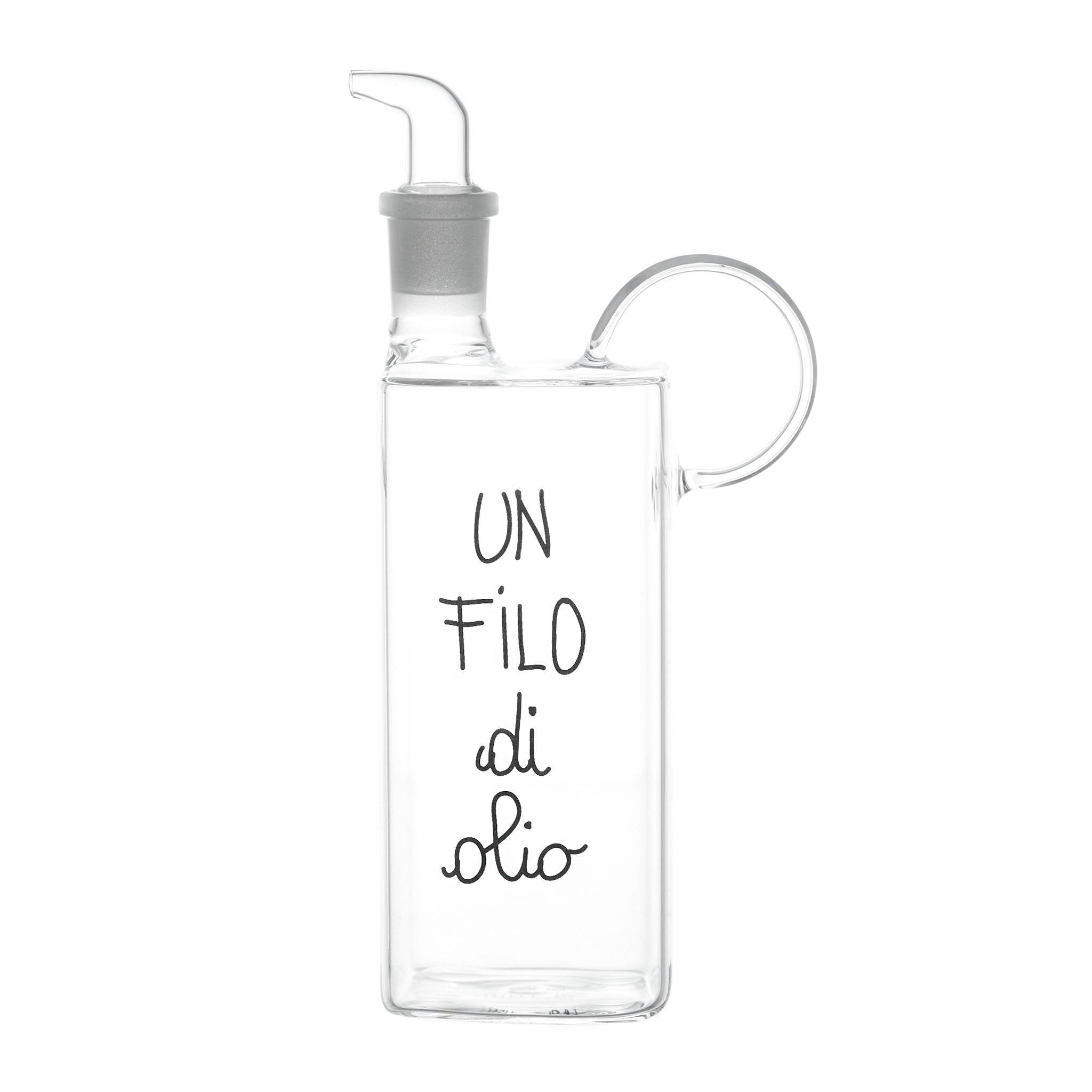 Ölflasche "Un Filo D'Olio" 400ml