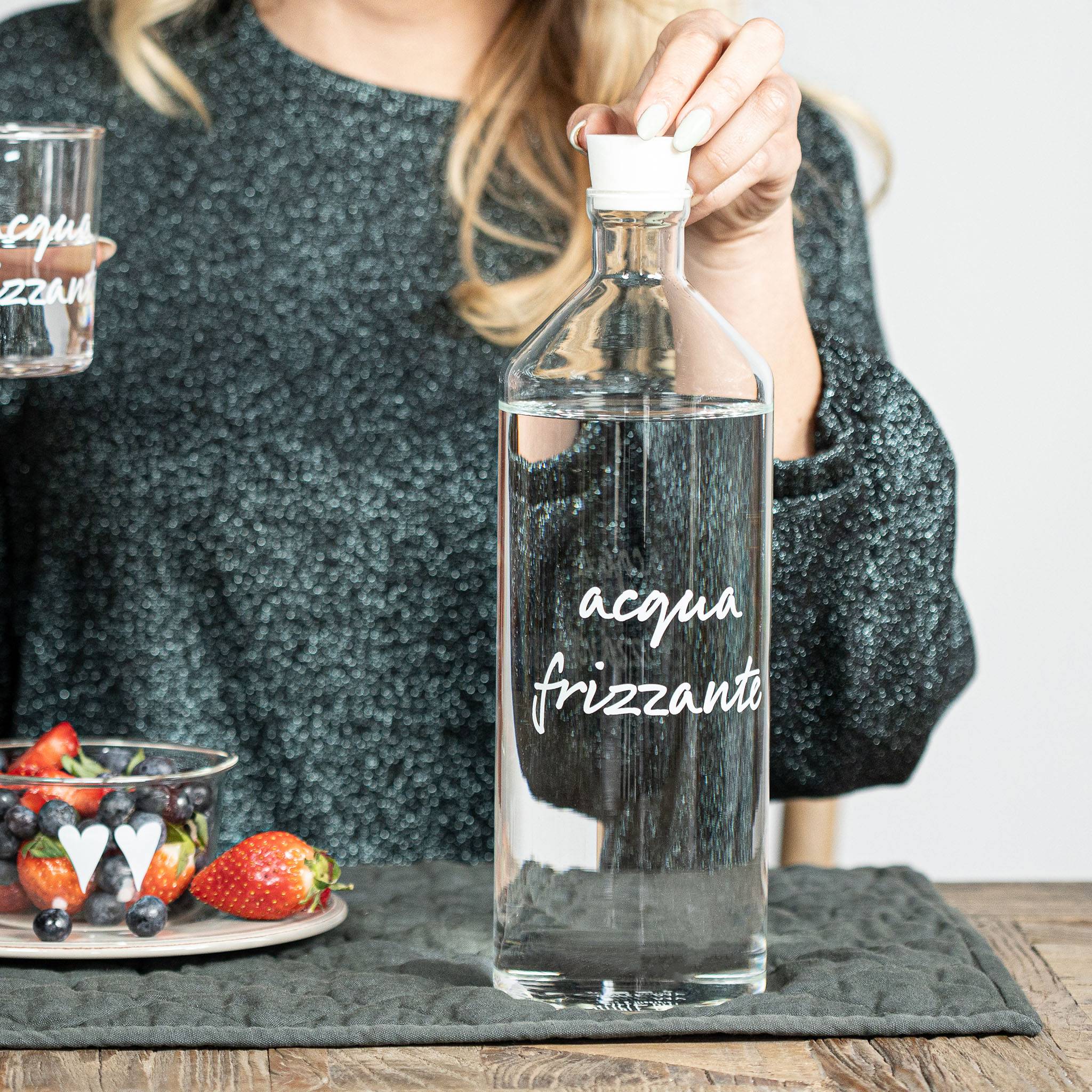Bottiglia Acqua Frizzante — Simple Day