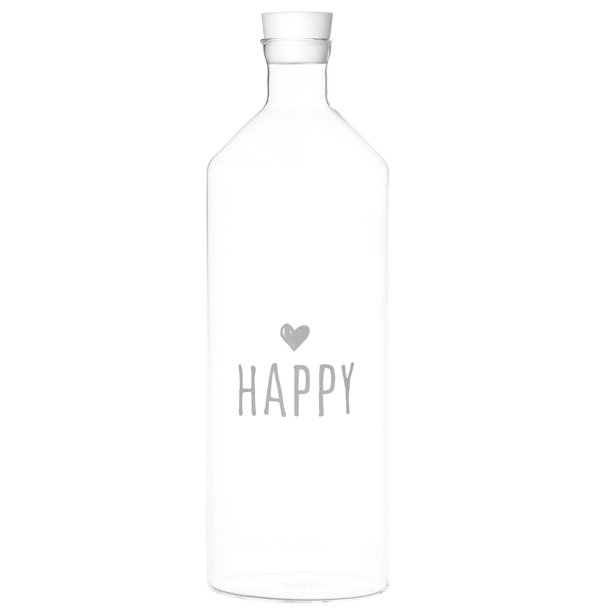 Botella feliz