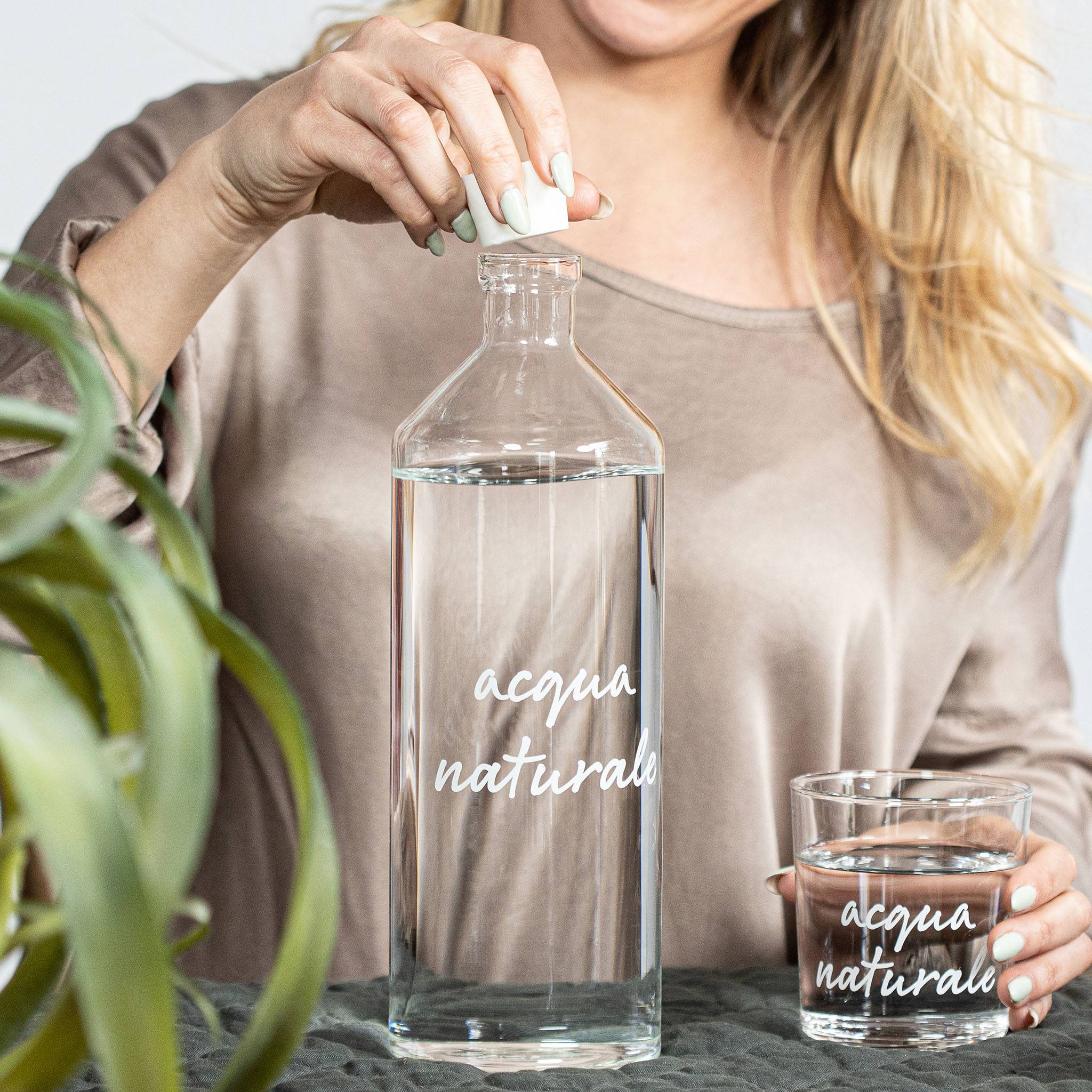 Bottiglia Acqua Naturale — Simple Day