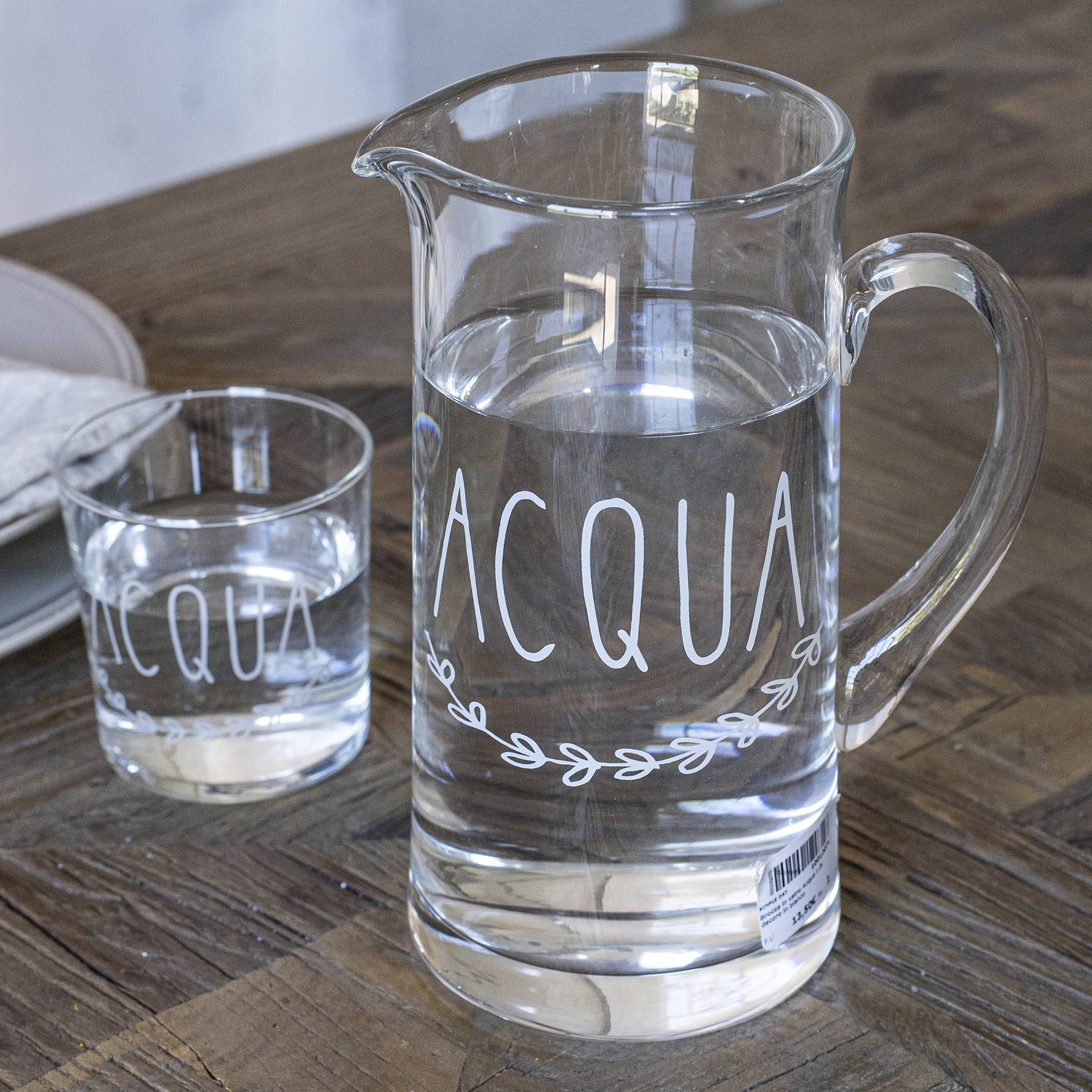Brocca Acqua — Simple Day