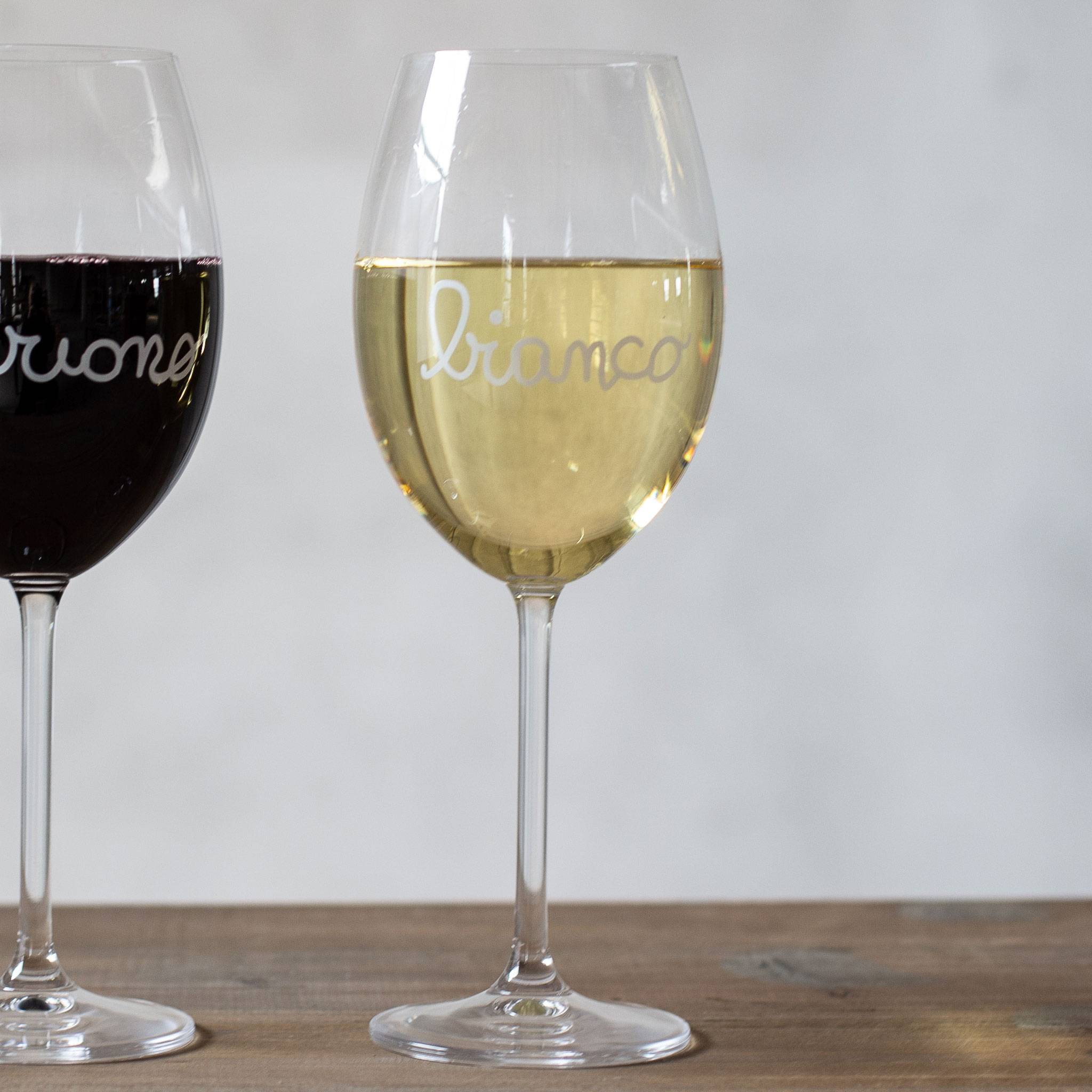 Set 2 calici vino Bianco — Simple Day