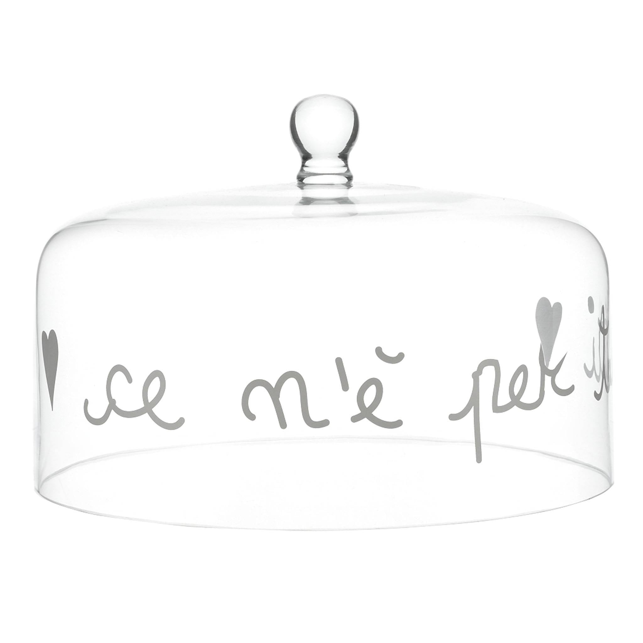 Campana Torte Trasparente | Copritorta Per Trasporto, Feste E Picnic | 26x11 Cm, Materiale PS E Acciaio - Foto 9