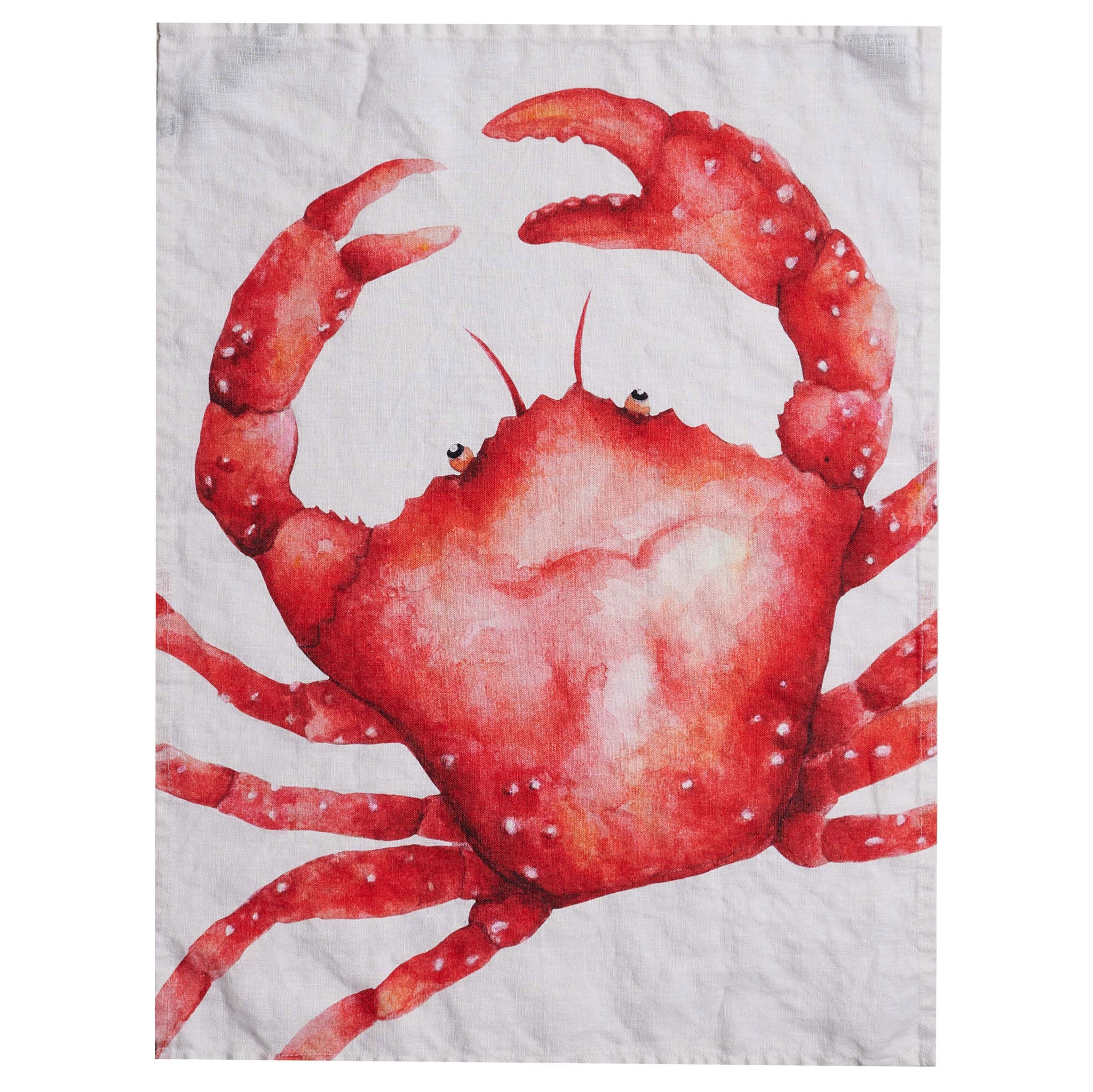 Crab Tea Towel